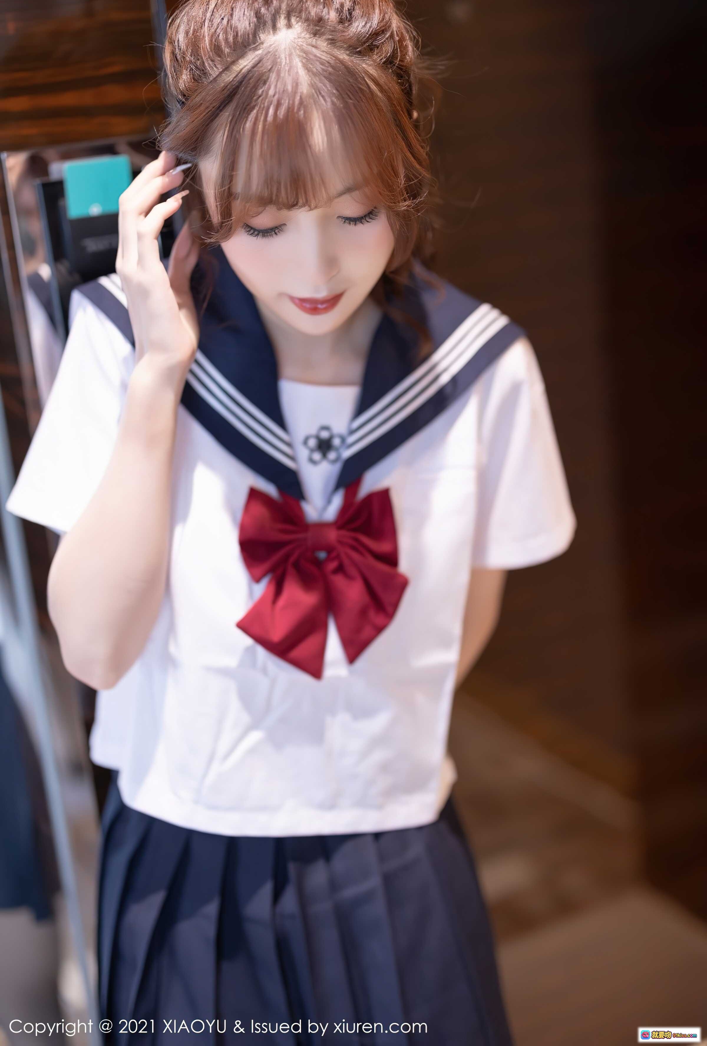 图片[2] - 林星阑水手服黑丝美腿写真 | XIAOYU Vol.623 2021.09.27 高清73图 - 就要吻