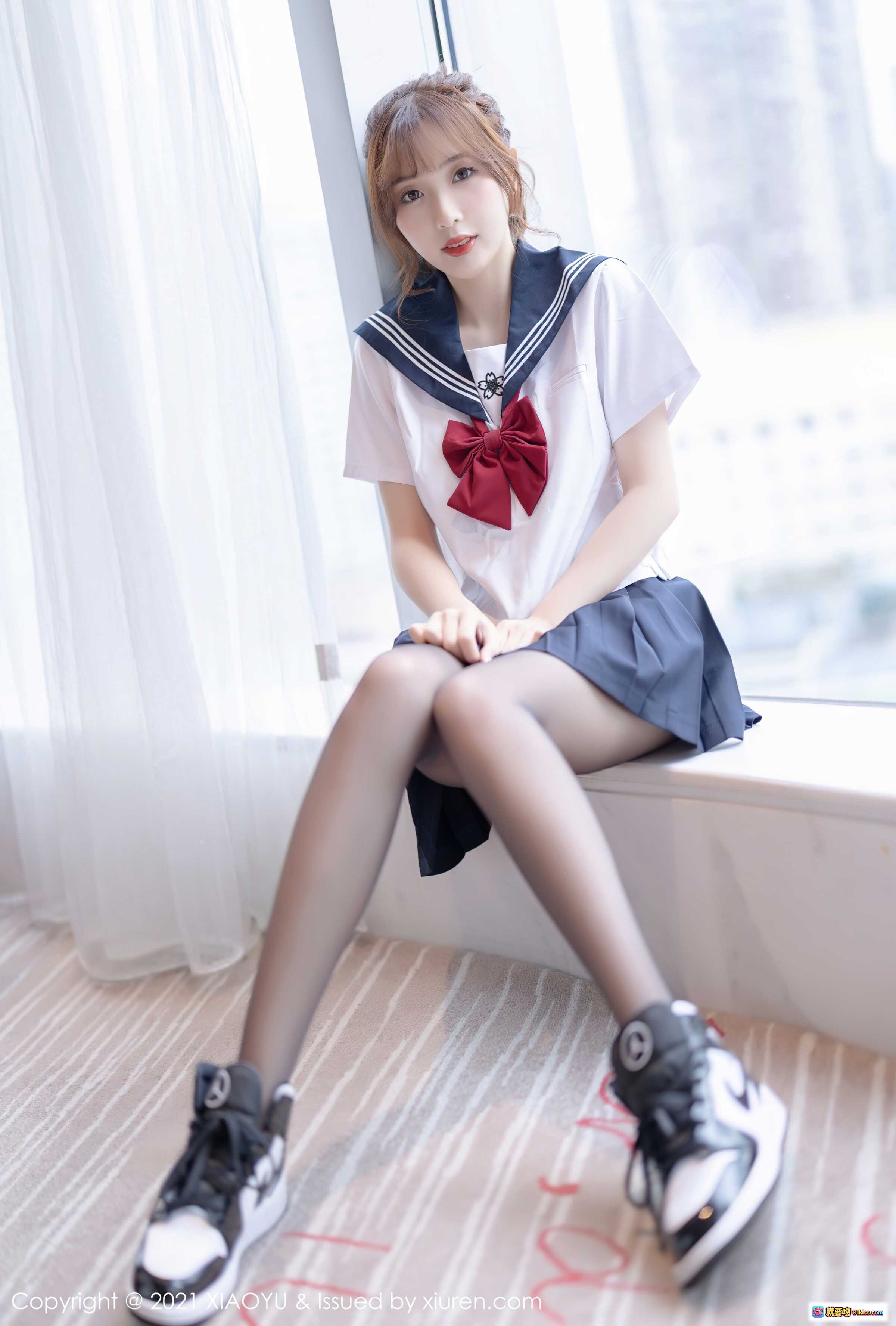 图片[9] - 林星阑水手服黑丝美腿写真 | XIAOYU Vol.623 2021.09.27 高清73图 - 就要吻