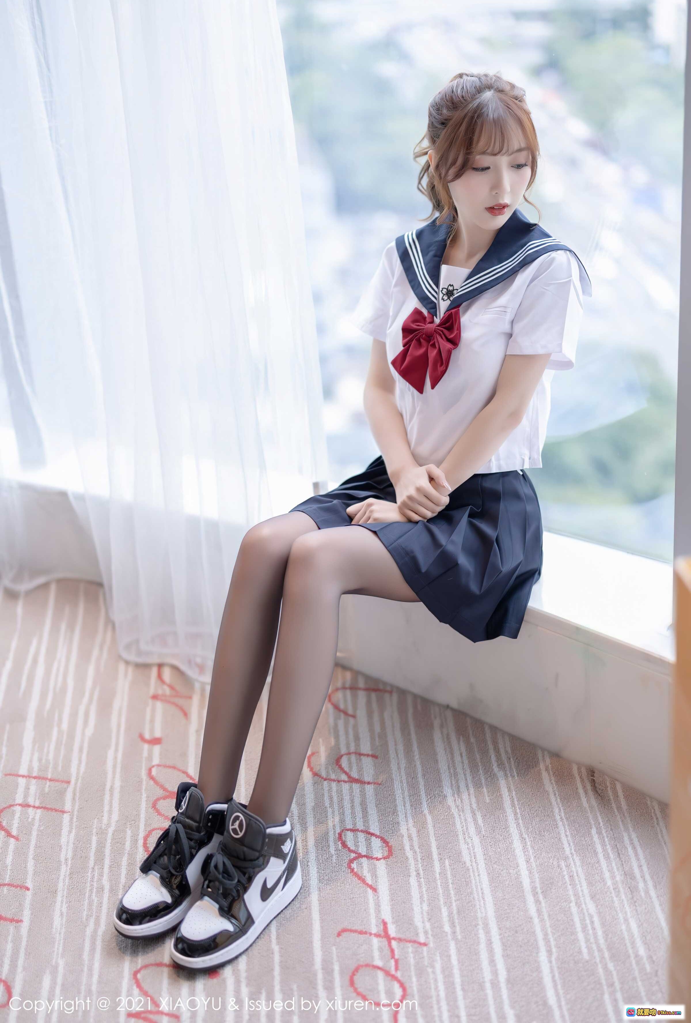 图片[7] - 林星阑水手服黑丝美腿写真 | XIAOYU Vol.623 2021.09.27 高清73图 - 就要吻