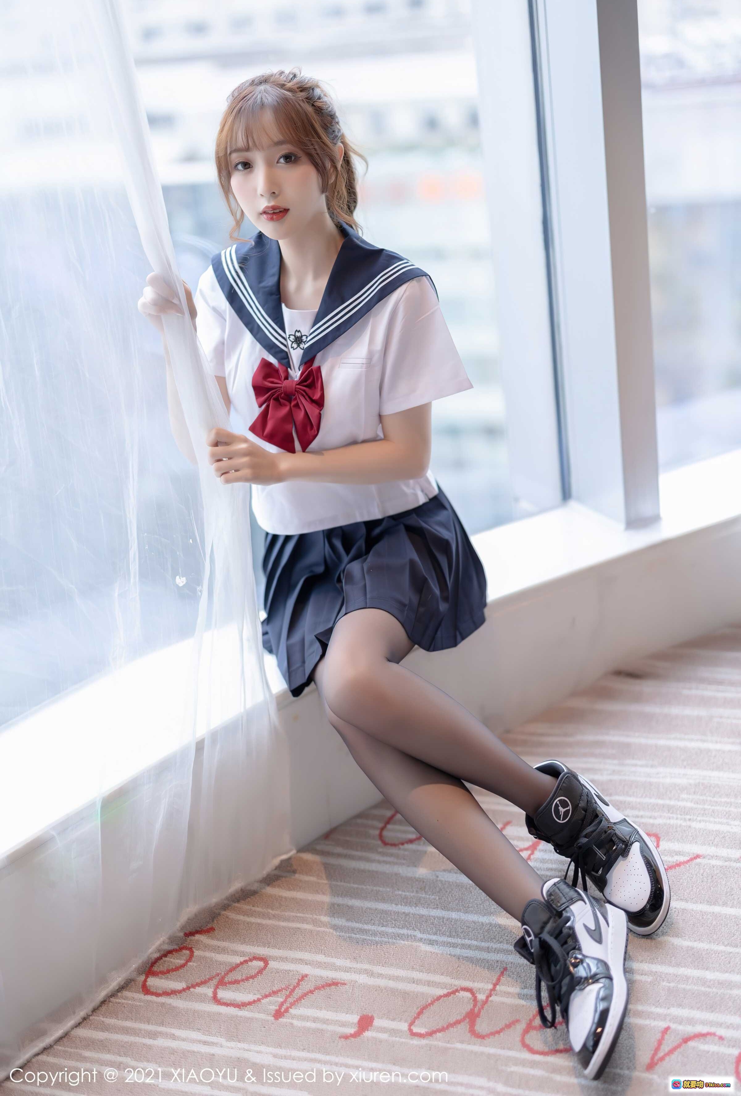 图片[8] - 林星阑水手服黑丝美腿写真 | XIAOYU Vol.623 2021.09.27 高清73图 - 就要吻