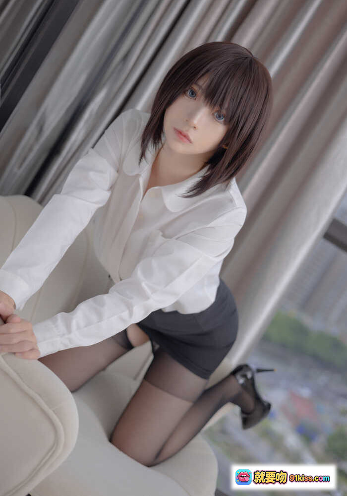图片[1] - 疯猫ss NO.115 OL双11写真 40P 598MB 白衬衫黑短裙丝袜高跟职场美女私房照 - 就要吻