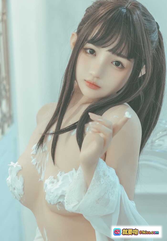 图片[1] - 桜井宁宁NO.038哥哥生日恶作剧兄妹篇 白色蕾丝诱惑写真 169P高清美图 甜美长发少女氛围感大片 - 就要吻