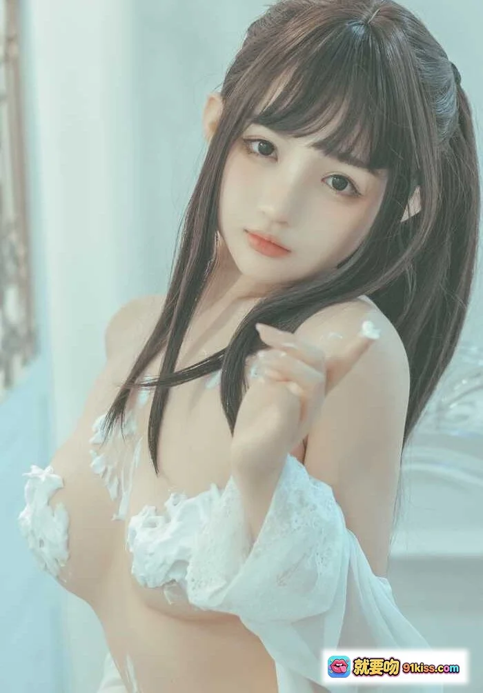 桜井宁宁NO.038哥哥生日恶作剧兄妹篇 白色蕾丝诱惑写真 169P高清美图 甜美长发少女氛围感大片 - 就要吻