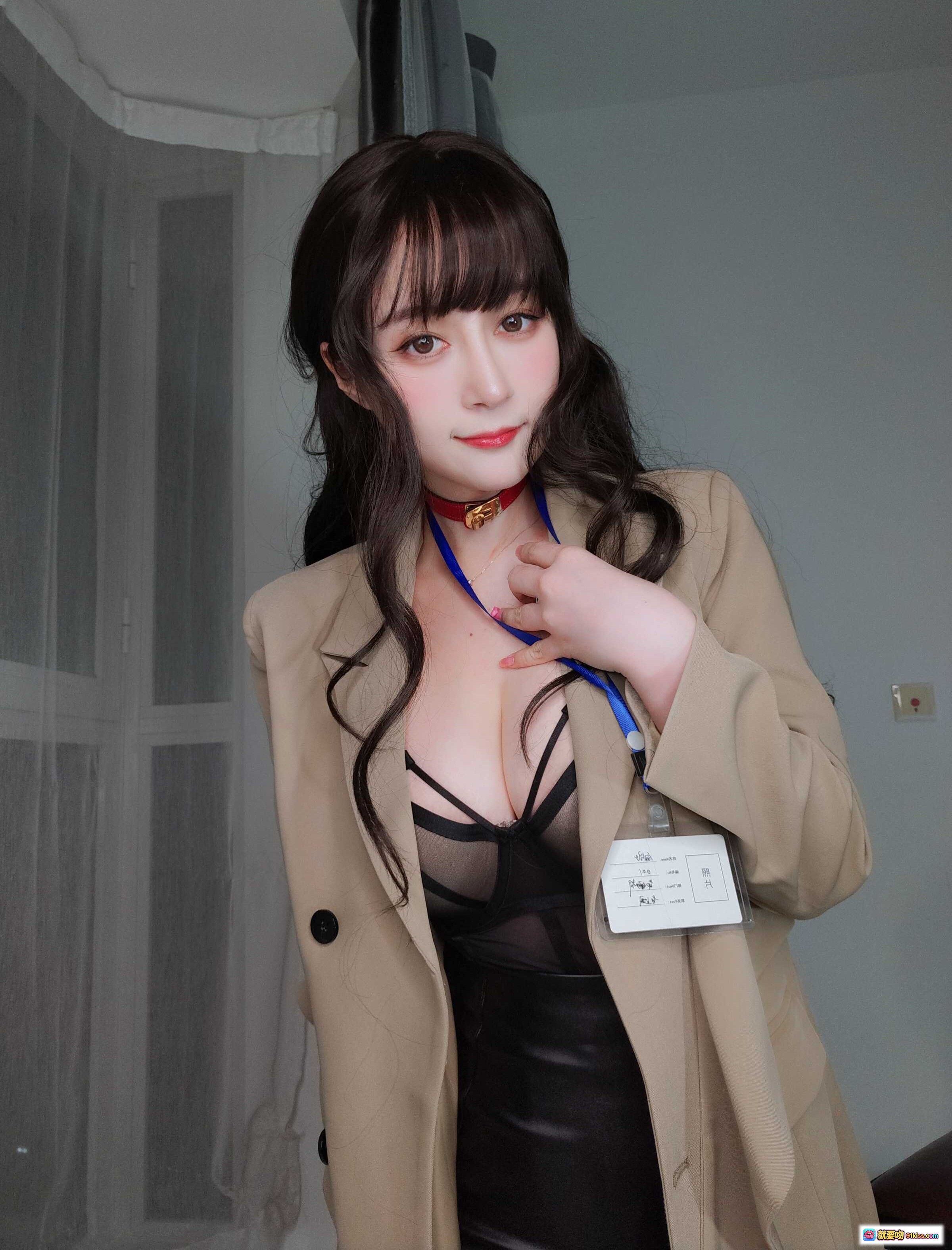 图片[5] - 白银81 NO.094 12月会员合集 残業中职场OL穿搭 职场美女阅读文件 优雅知性风 职场写真 12-29更新 - 就要吻