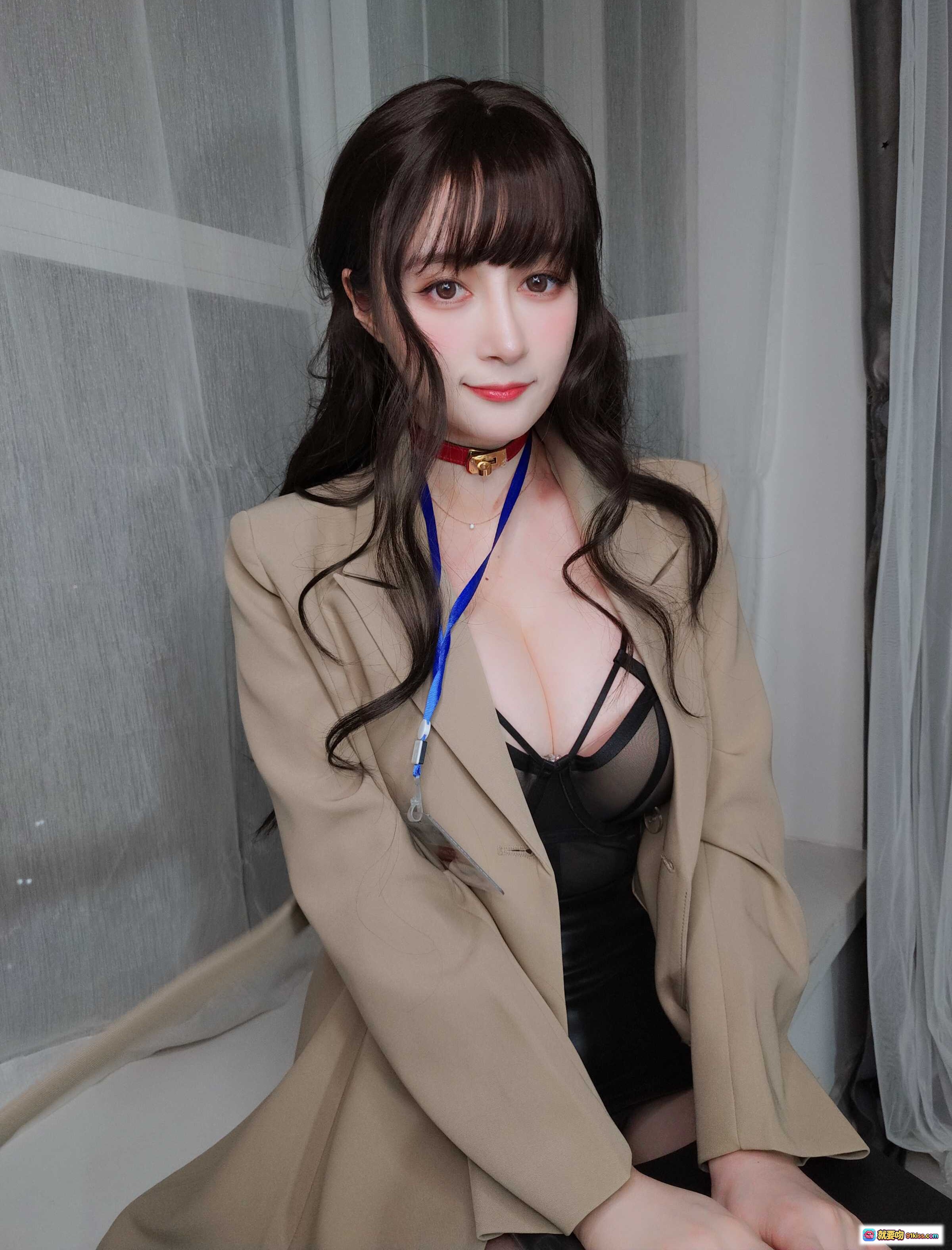 图片[3] - 白银81 NO.094 12月会员合集 残業中职场OL穿搭 职场美女阅读文件 优雅知性风 职场写真 12-29更新 - 就要吻