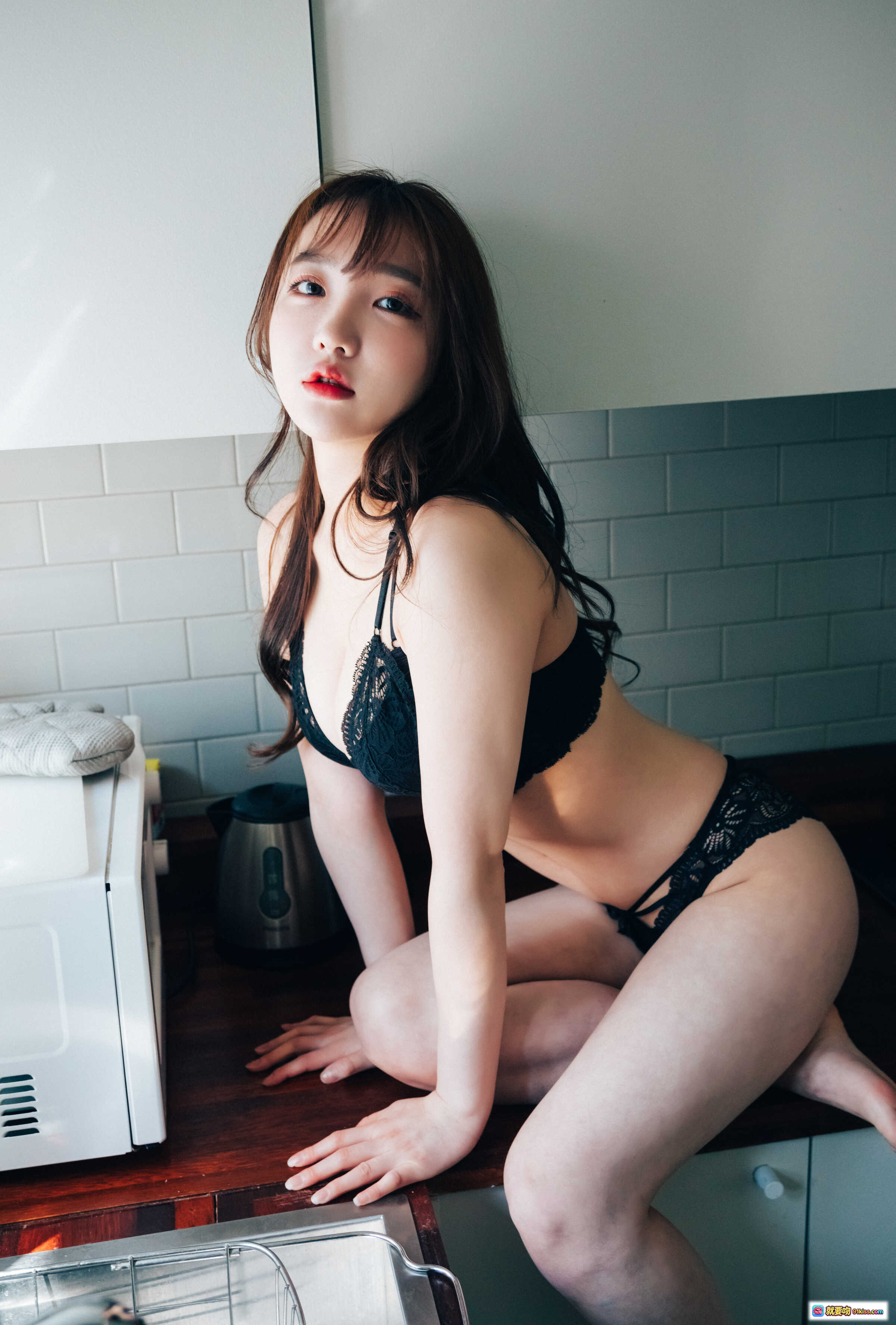 图片[10] - 孫樂樂NO.033 Loozy Maximum Vol.1 59P 美女寫真 黑色蕾絲內衣 室內私房攝影 溫柔氣質 高清圖集 - 就要吻