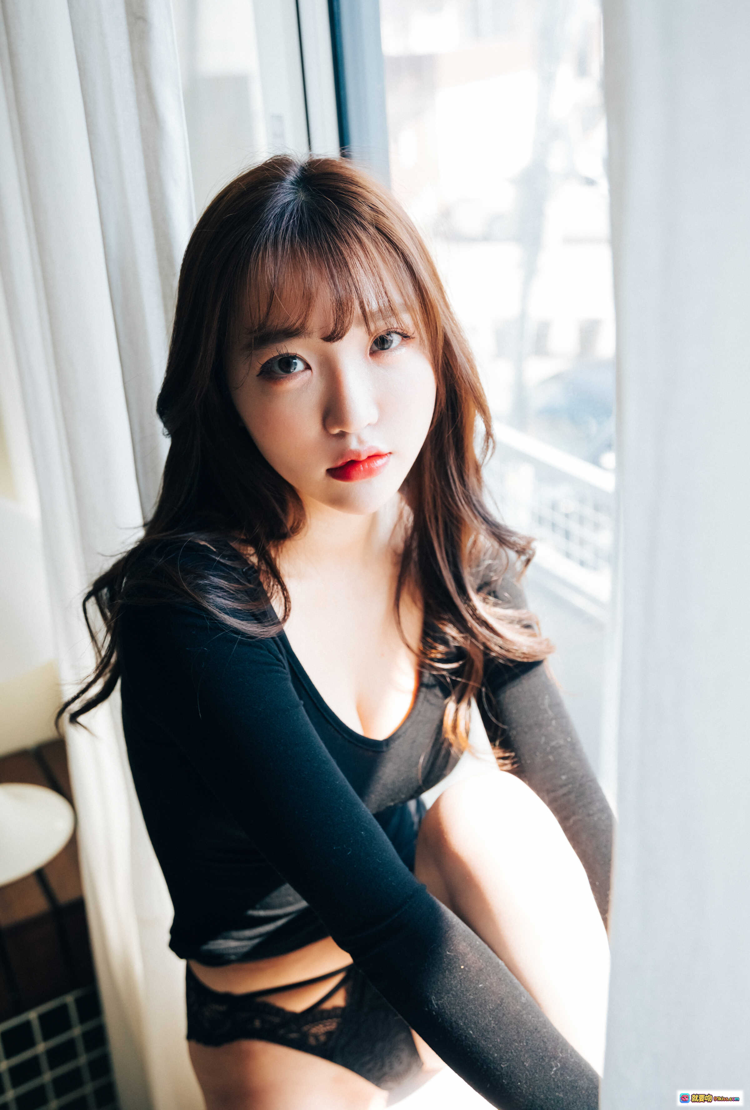 图片[2] - 孫樂樂NO.033 Loozy Maximum Vol.1 59P 美女寫真 黑色蕾絲內衣 室內私房攝影 溫柔氣質 高清圖集 - 就要吻