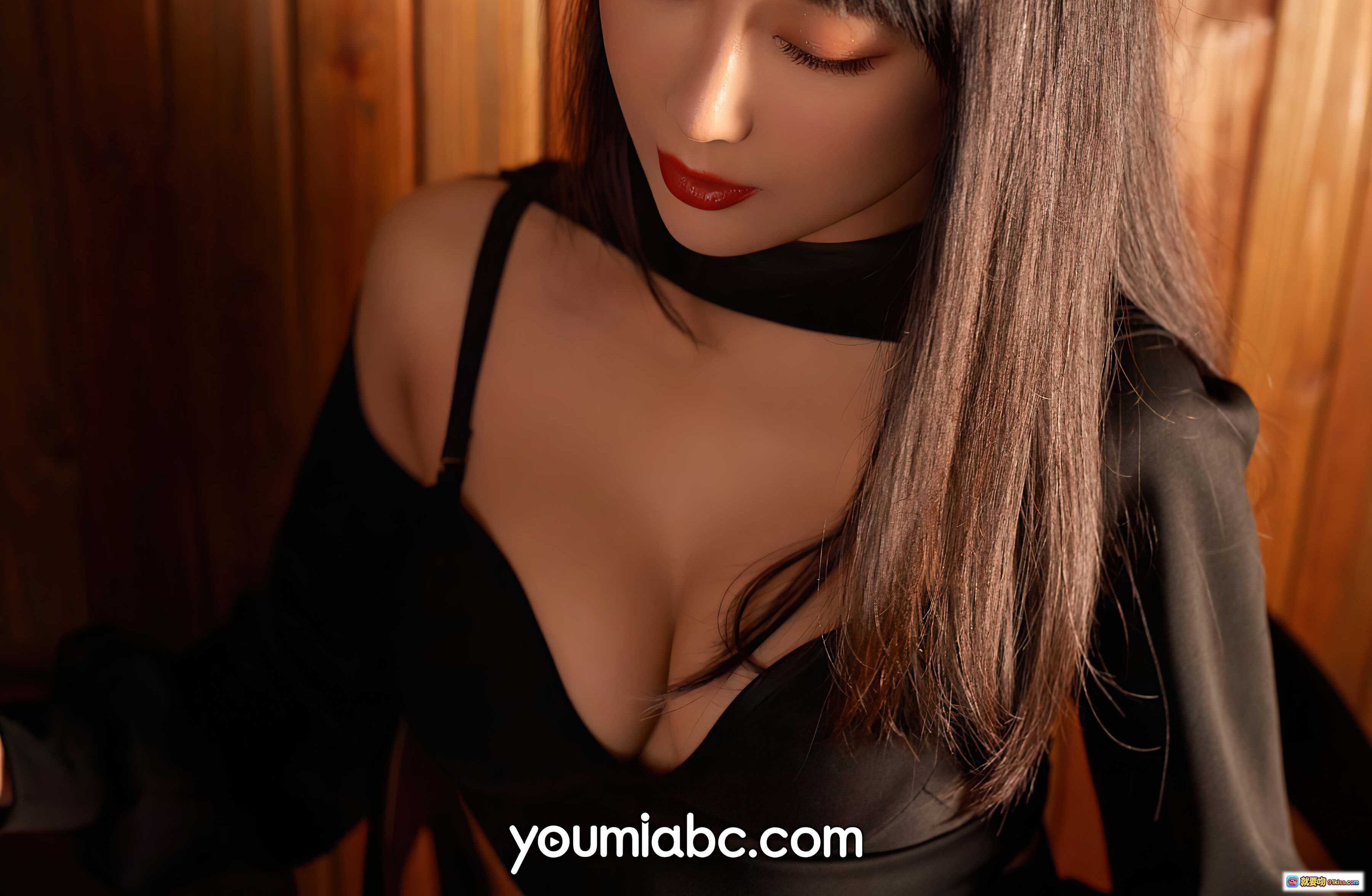 图片[4] - 夜关门何嘉颖黑丝美腿性感写真 | YouMi尤蜜2021.07.26高清图集 - 就要吻