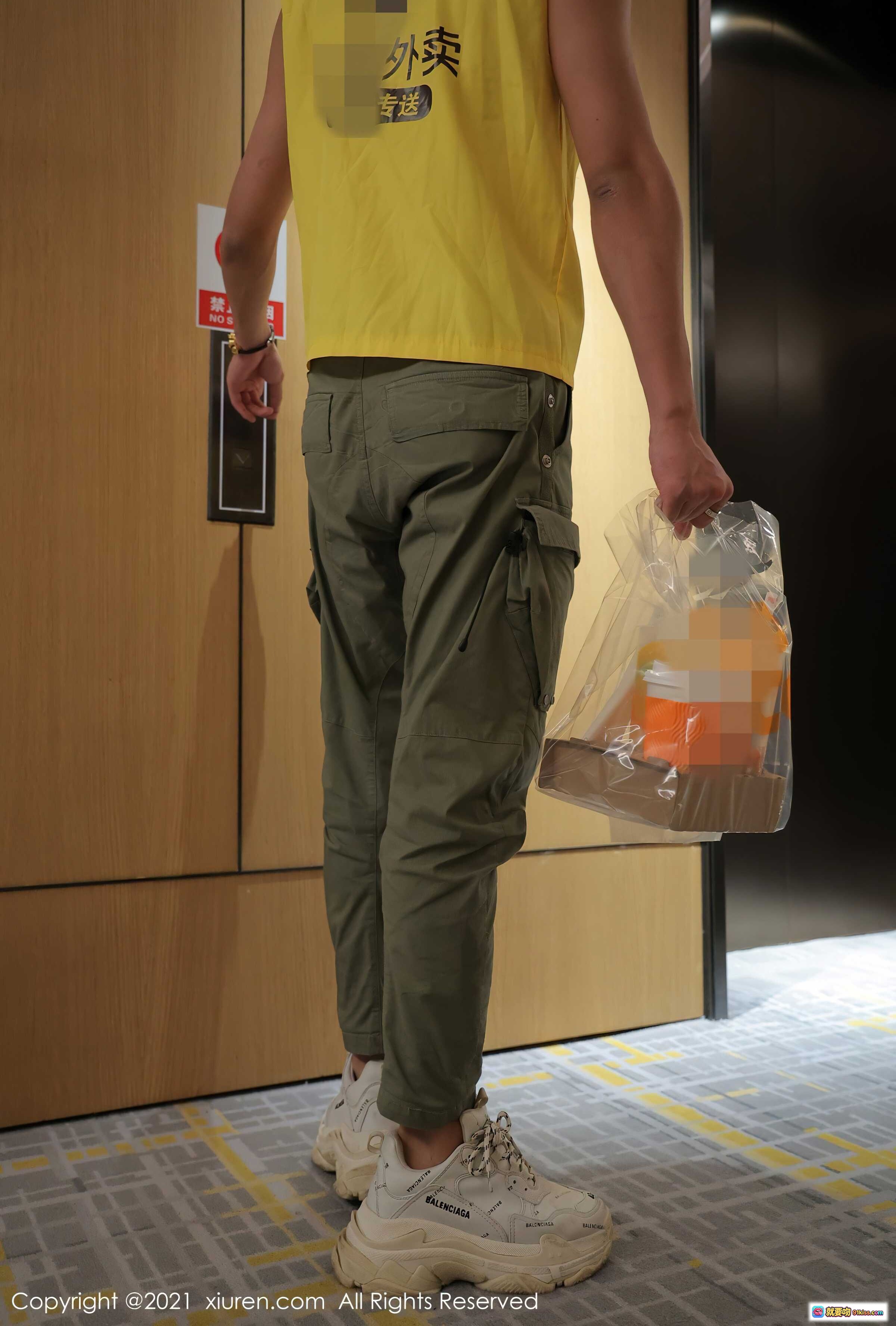 图片[3] - 黑蕾丝内衣搭配白衬衫性感写真｜精致珠宝配饰｜优雅女性魅力｜XIUREN秀人网2021.09.29 No.4014模特合集 - 就要吻