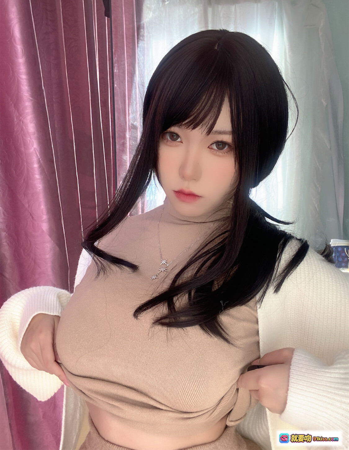 图片[7] - 一北亦北 NO.016 人妻太太写真 44P 黑发美少女 透视内衣 甜美诱惑 室内私房照 高清美图 - 就要吻