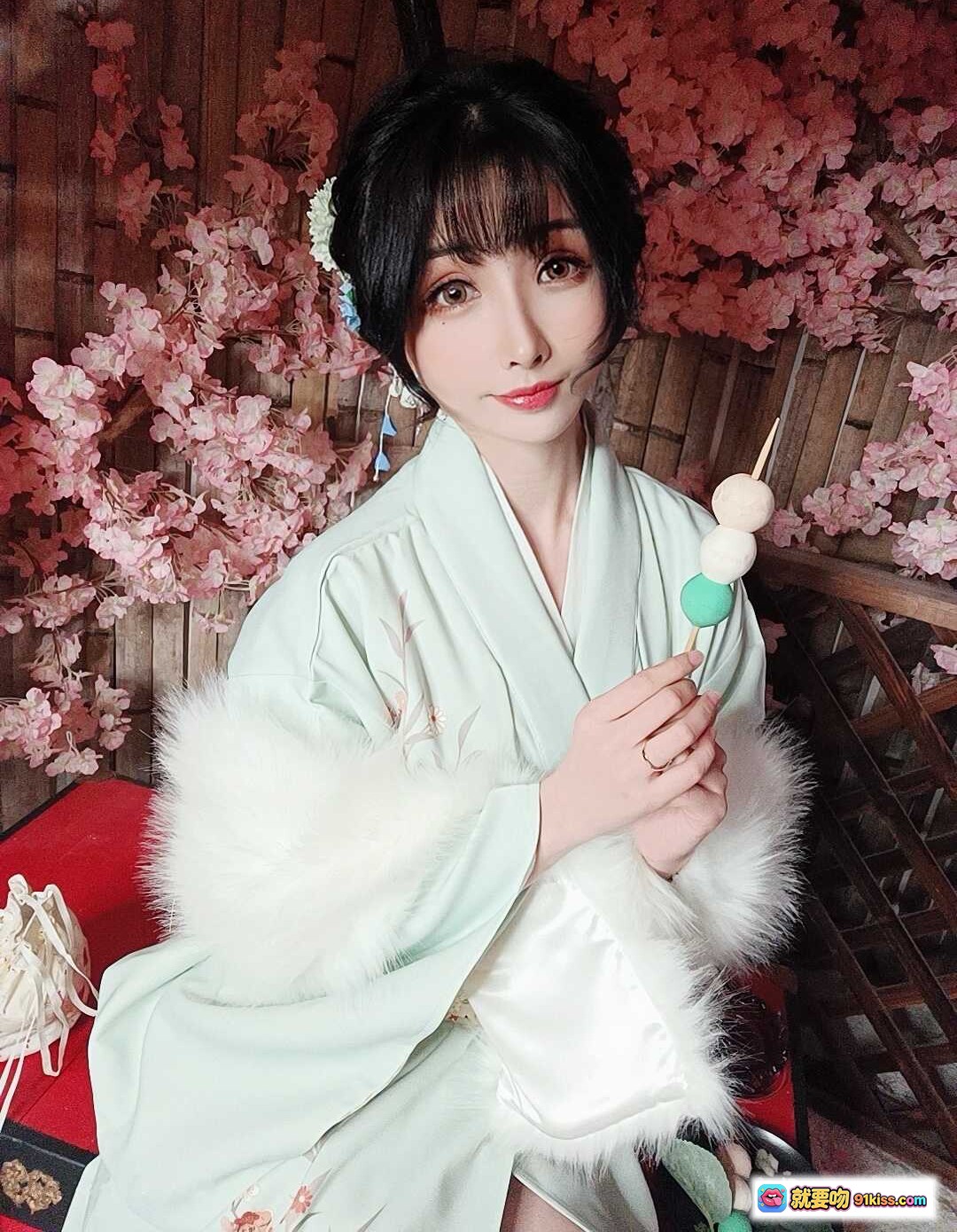 图片[9] - rioko凉凉子 NO.080《年上の韵》温泉旅行写真集 39P 美女和风浴衣蕾丝内衣 优雅性感日系风格 - 就要吻