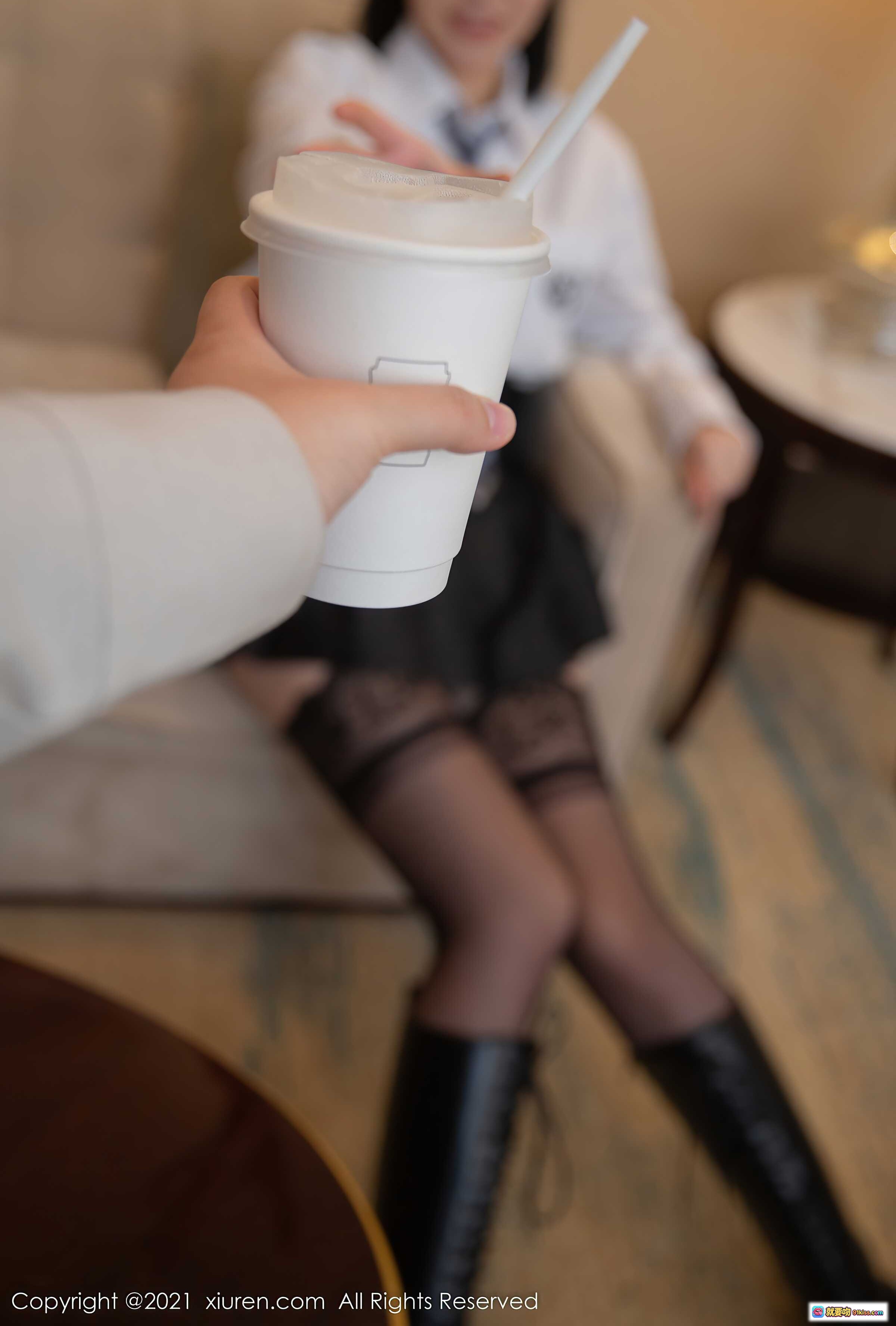 图片[6] - XiuRen秀人网2021.12.21 NO.4364 一颗甜蛋黄a 紫色蕾丝内衣+黑色蕾丝长筒袜 性感私房写真 78P高清图集 - 就要吻