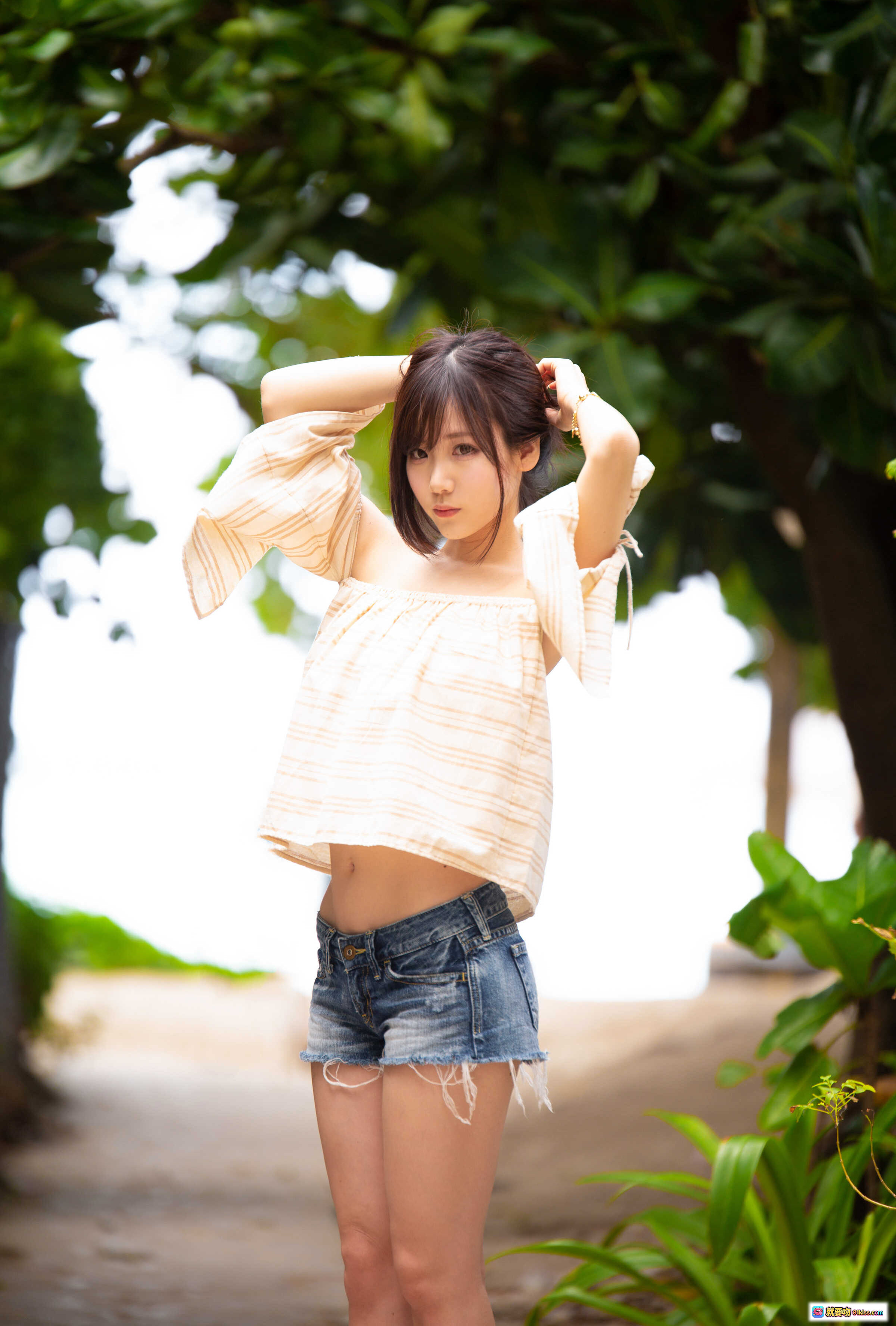 图片[10] - 日本美女KenKen夏日泳装写真集｜比基尼沙滩美拍｜176P高清图集｜サマーコレクション！ - 就要吻