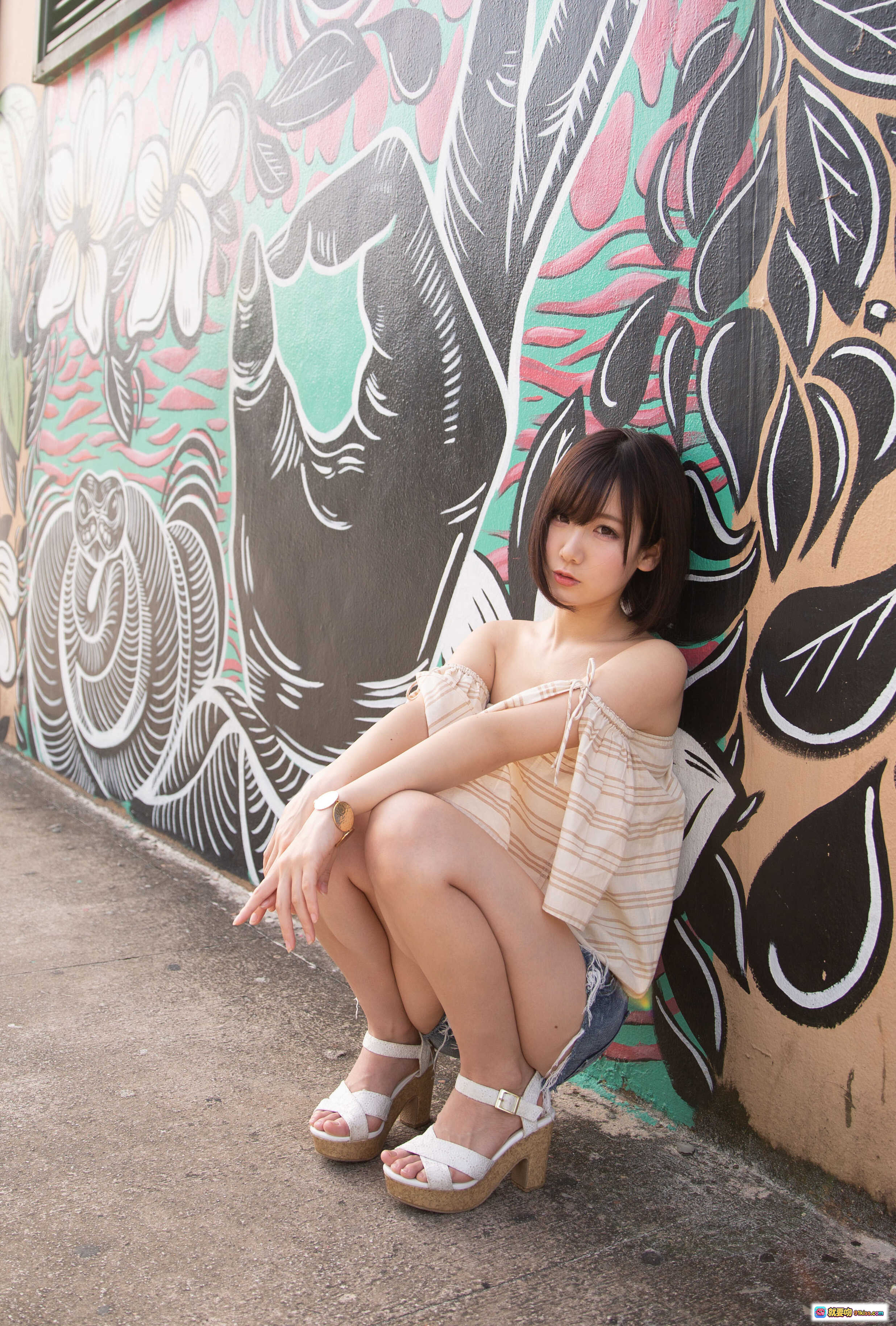 图片[4] - 日本美女KenKen夏日泳装写真集｜比基尼沙滩美拍｜176P高清图集｜サマーコレクション！ - 就要吻