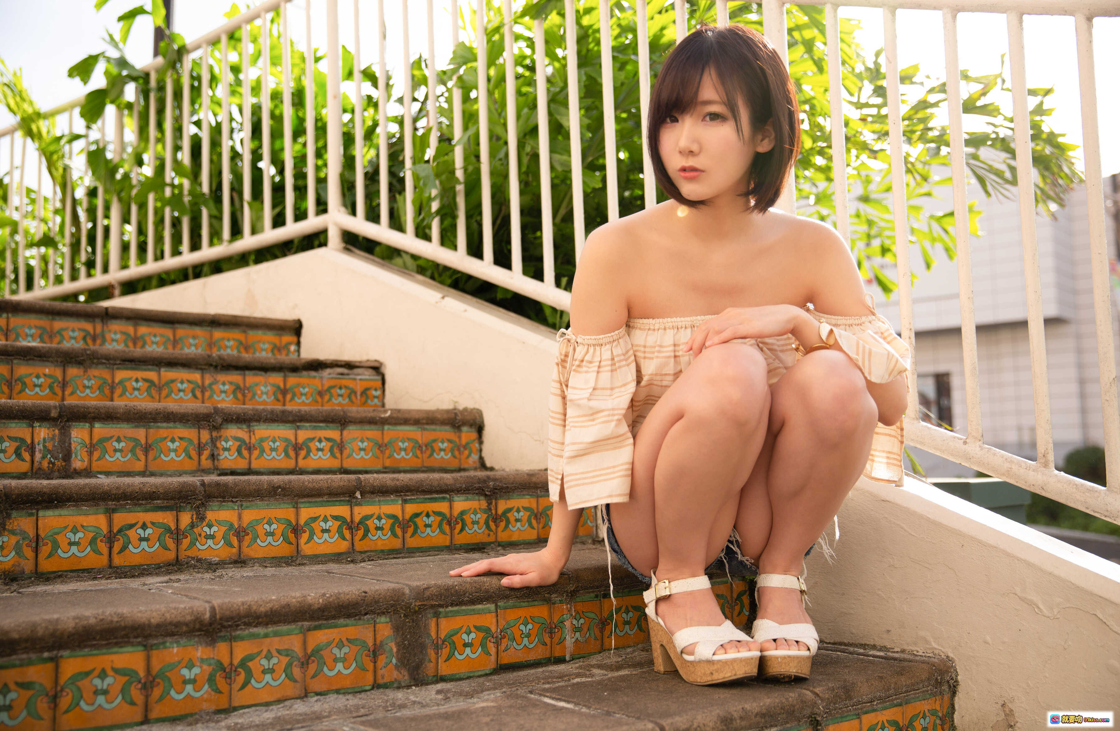 图片[8] - 日本美女KenKen夏日泳装写真集｜比基尼沙滩美拍｜176P高清图集｜サマーコレクション！ - 就要吻