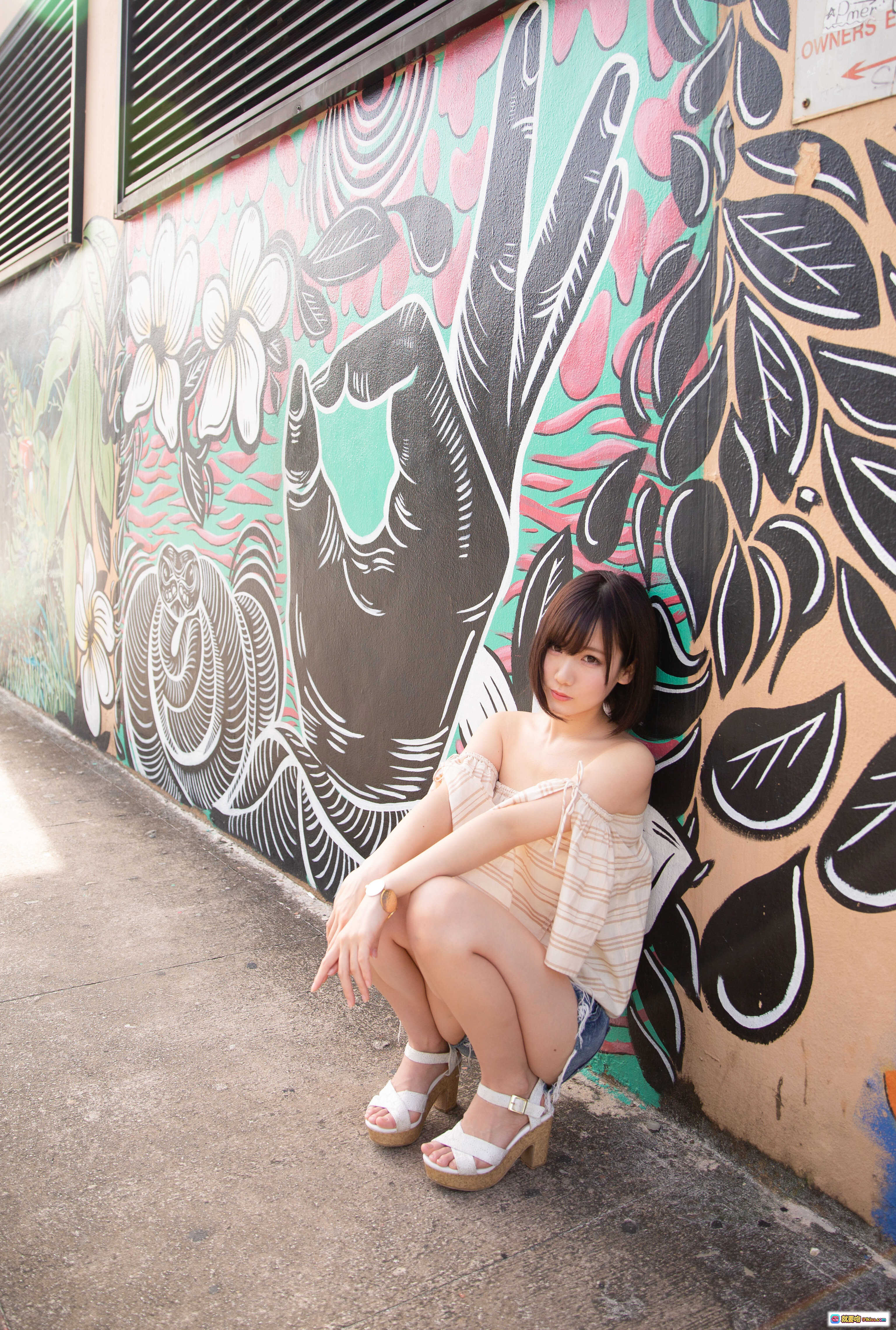 图片[5] - 日本美女KenKen夏日泳装写真集｜比基尼沙滩美拍｜176P高清图集｜サマーコレクション！ - 就要吻