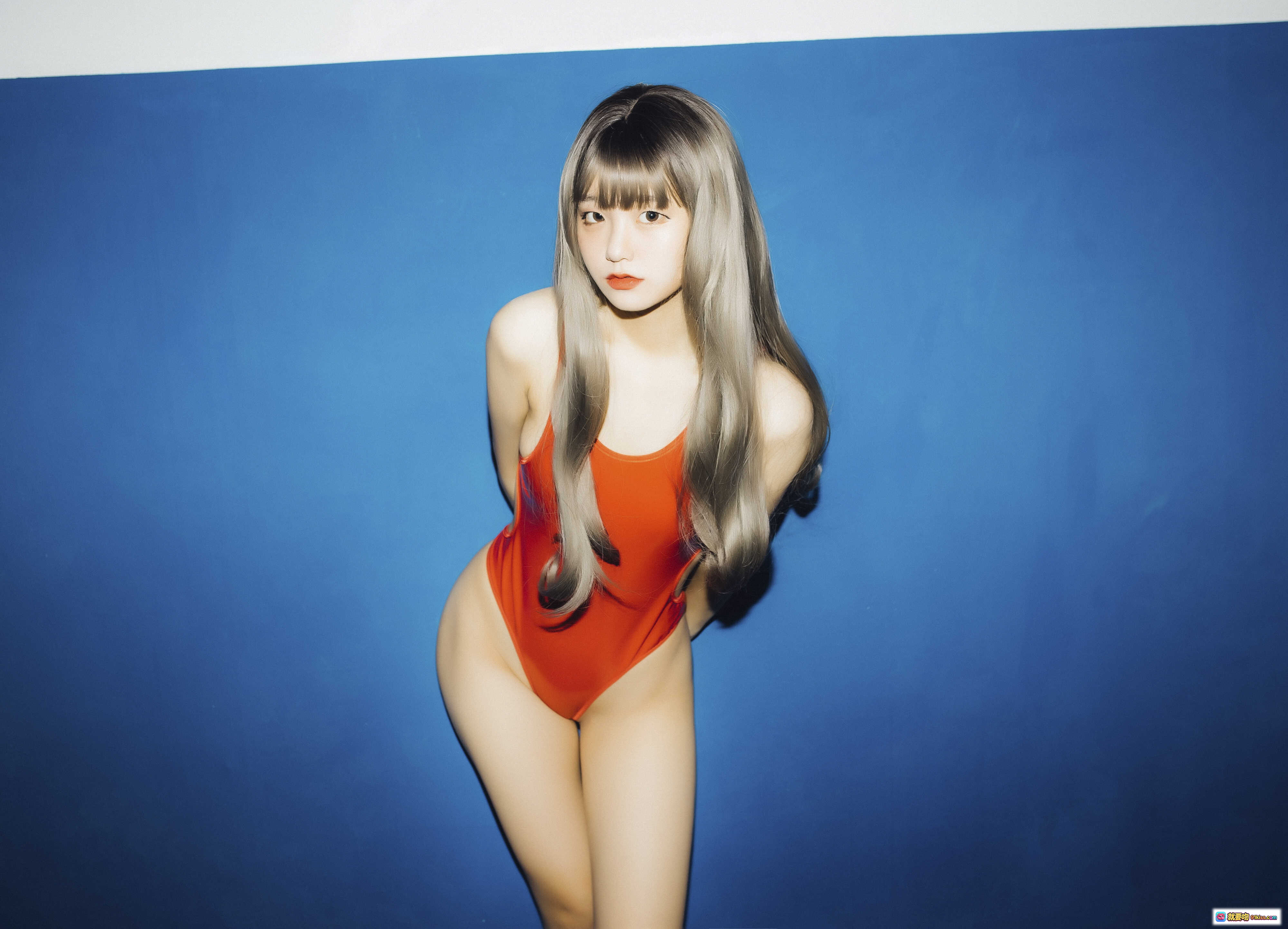 图片[2] - 韩国正妹Jenny NO.029 Moon Night Snap 成熟魅力黑丝蕾丝内衣写真80P - 就要吻