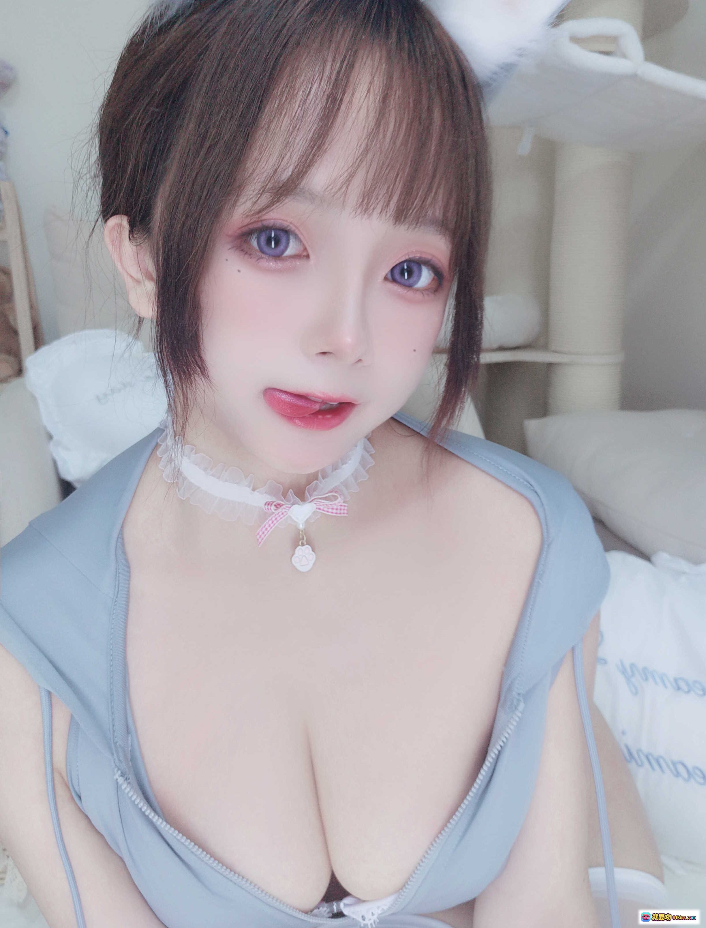 图片[6] - 日奈娇NO.032兔兔卫衣65P1V245MB手部特写清爽保湿护肤体验 - 就要吻