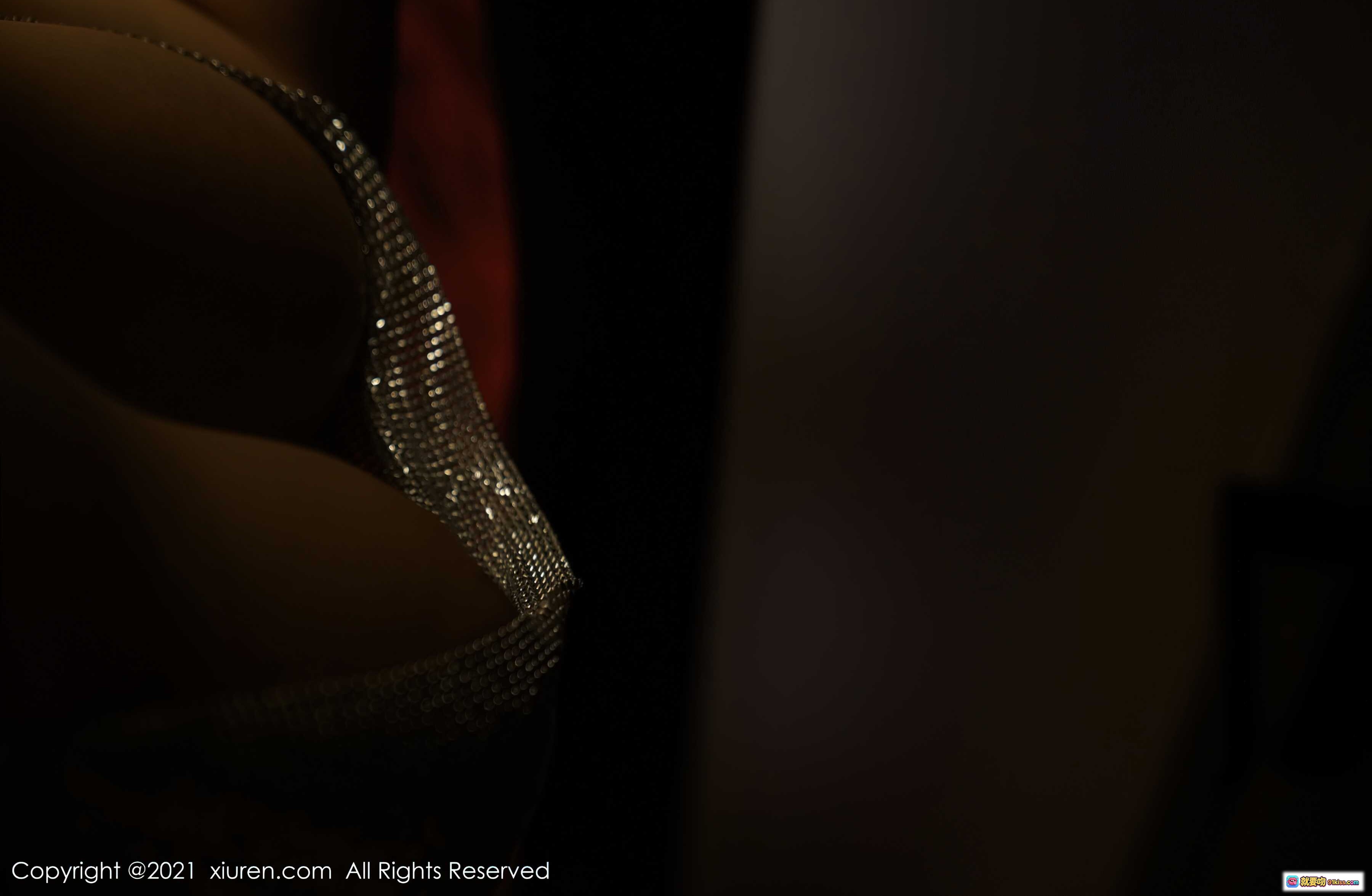 图片[8] - 果儿Victoria性感银色亮片连衣裙酒店走廊写真 – XIUREN秀人网2021.10.25 No.4110高清美图 - 就要吻