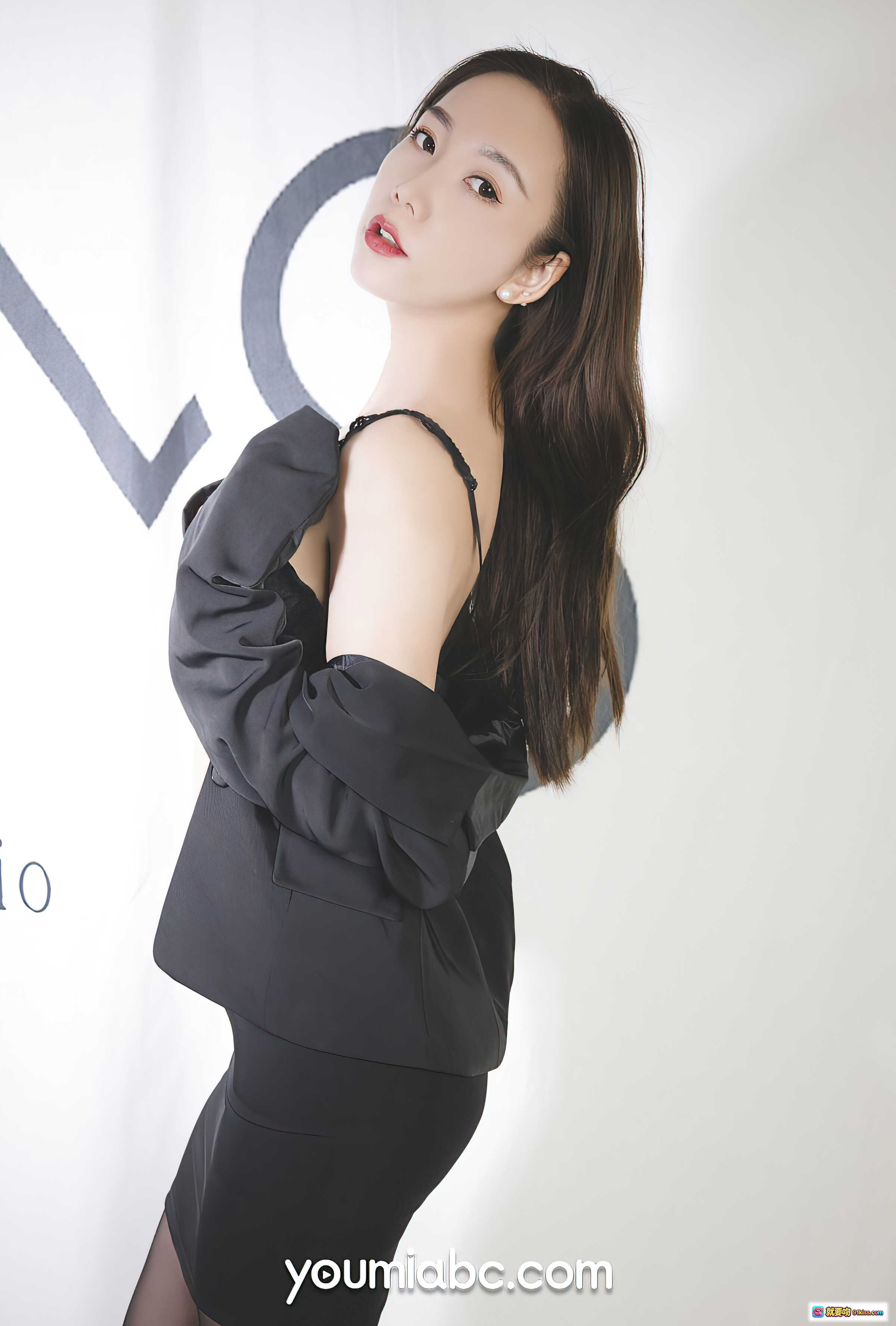 图片[7] - YouMi尤蜜2021.05.13丰臣羽立试镜实录黑蕾丝内衣黑丝美腿私房写真51P - 就要吻