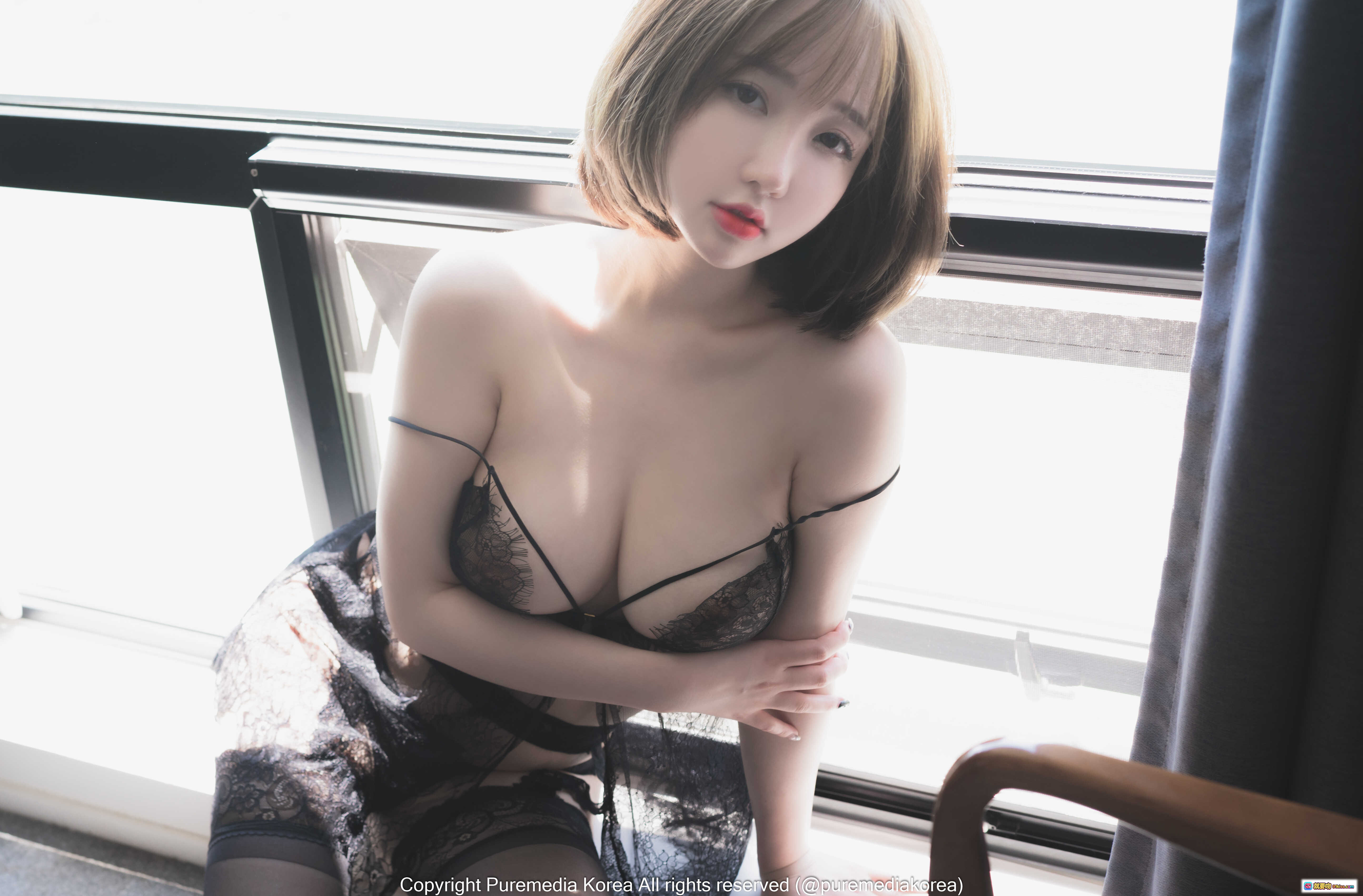 图片[7] - 孫樂樂 NO.025 Pure Media Vol.95 美女浴缸玫瑰花瓣寫真 透視睡衣 背部紋身 柔美氛圍 104P高畫質攝影集 - 就要吻