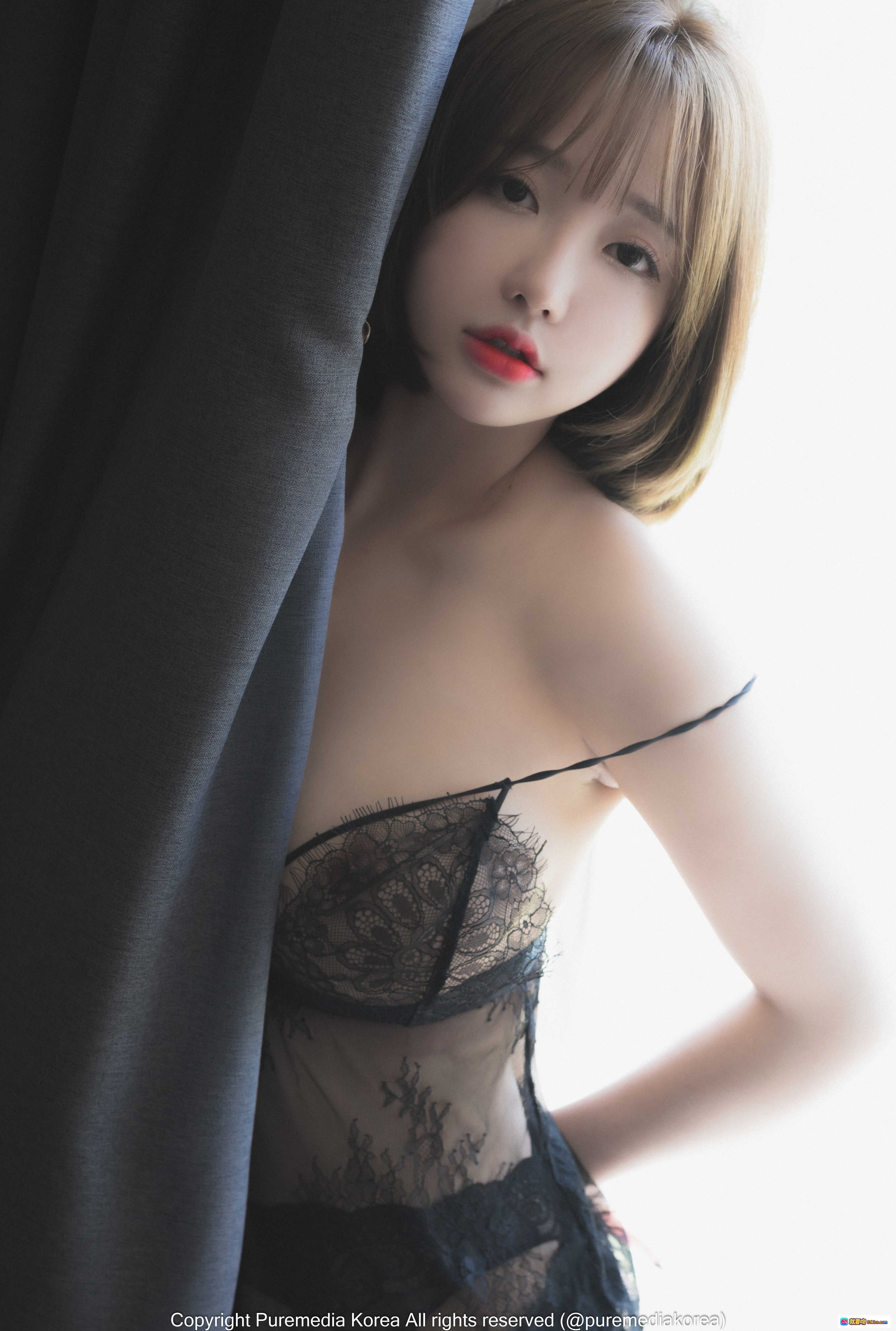 图片[5] - 孫樂樂 NO.025 Pure Media Vol.95 美女浴缸玫瑰花瓣寫真 透視睡衣 背部紋身 柔美氛圍 104P高畫質攝影集 - 就要吻