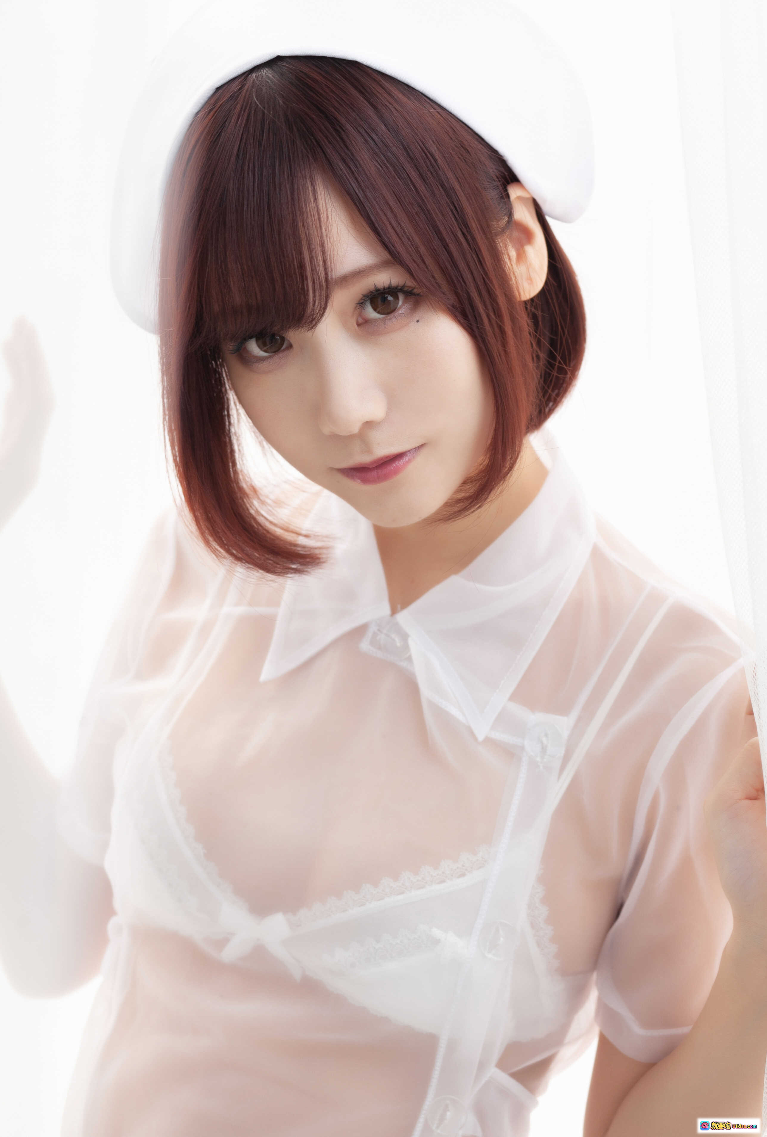 图片[5] - 日本美女KenKen妄想おしごと200P写真集｜警服・ナース・フィールドワーカー・メイド・レースアップ・網タイツ・セクシー衣装多数 - 就要吻