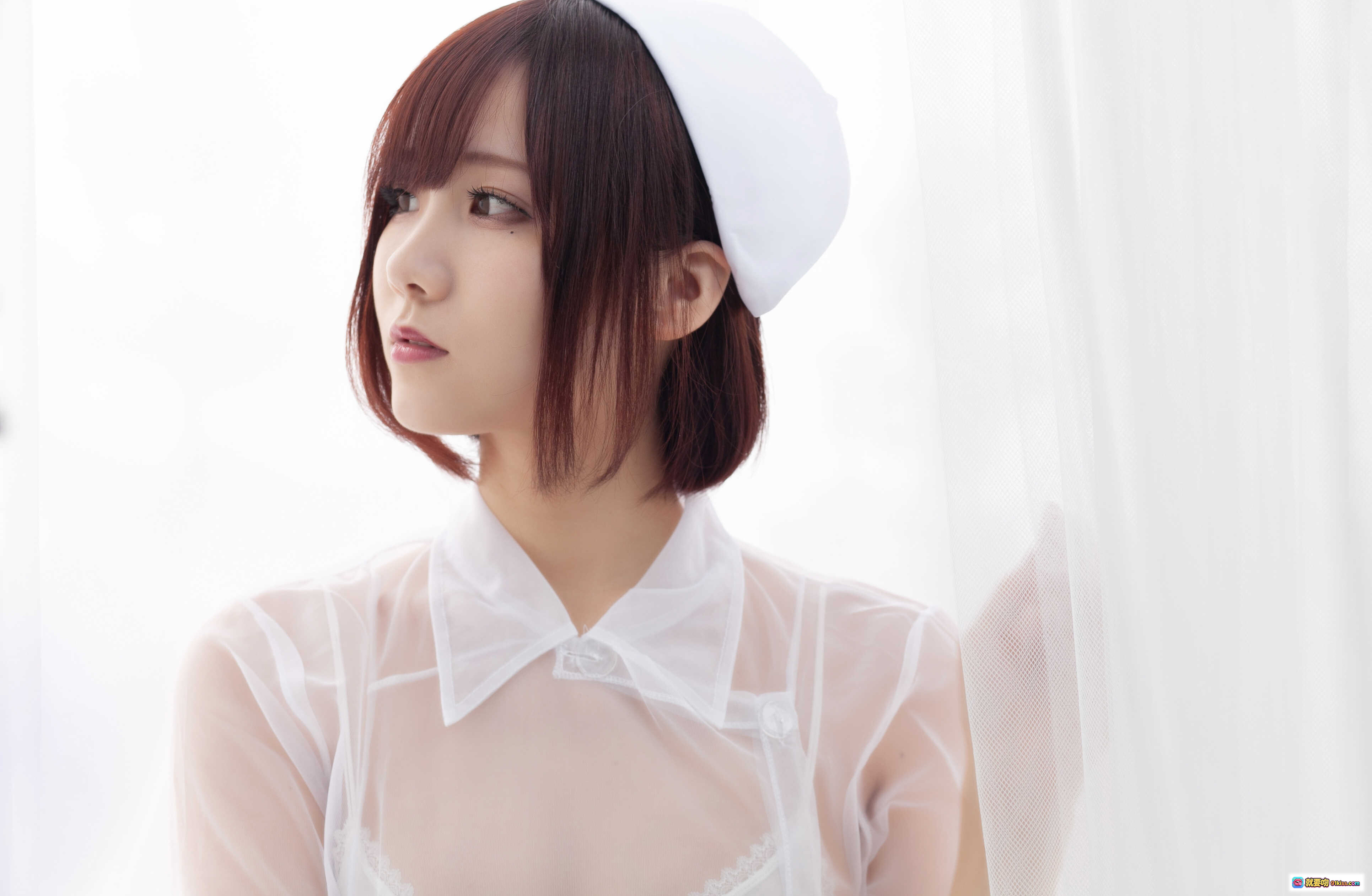 图片[7] - 日本美女KenKen妄想おしごと200P写真集｜警服・ナース・フィールドワーカー・メイド・レースアップ・網タイツ・セクシー衣装多数 - 就要吻