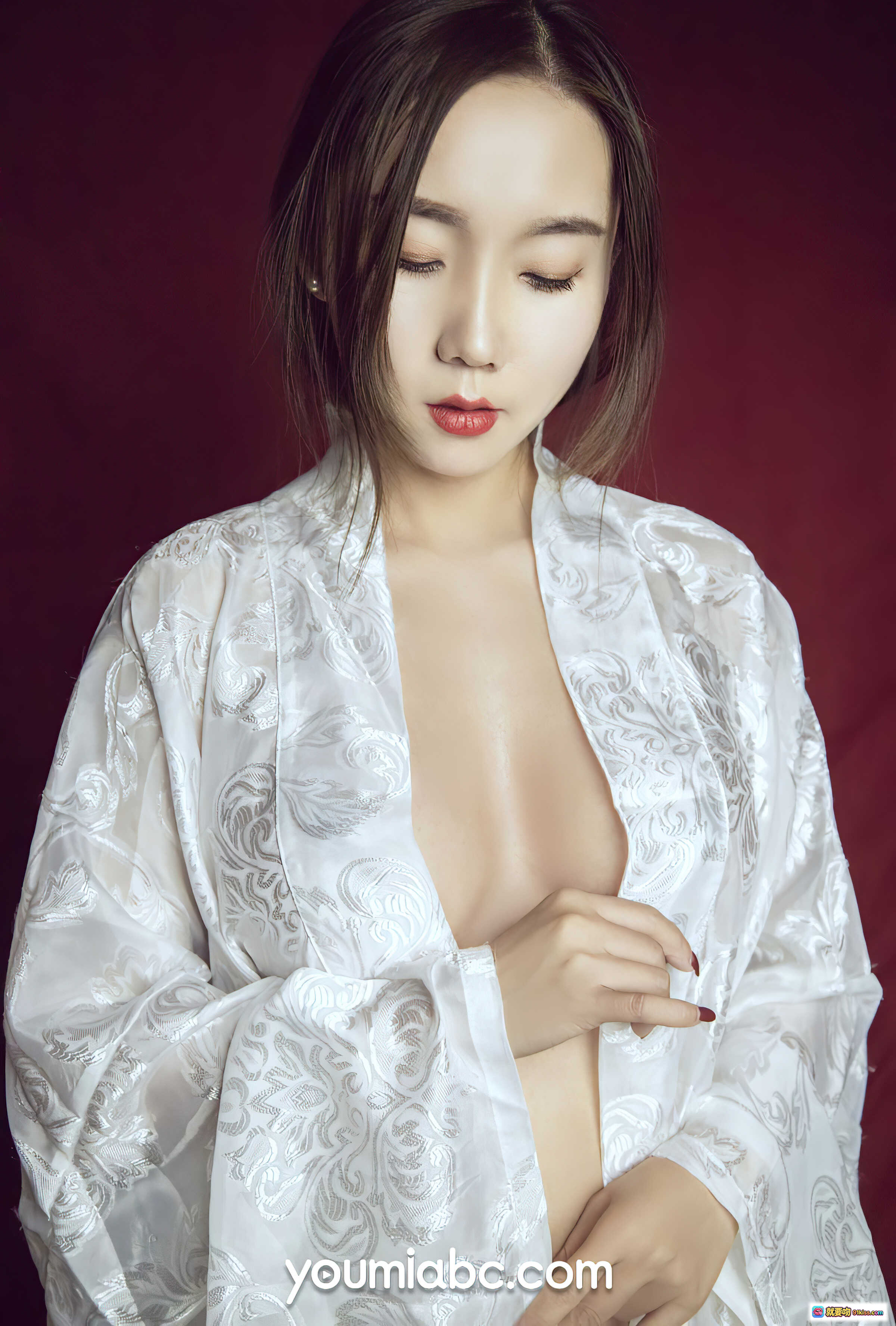 图片[5] - YouMi尤蜜2021.06.05骊歌行丰臣羽立写真集36P691MB白裙刺绣红幕背影私房美图 - 就要吻