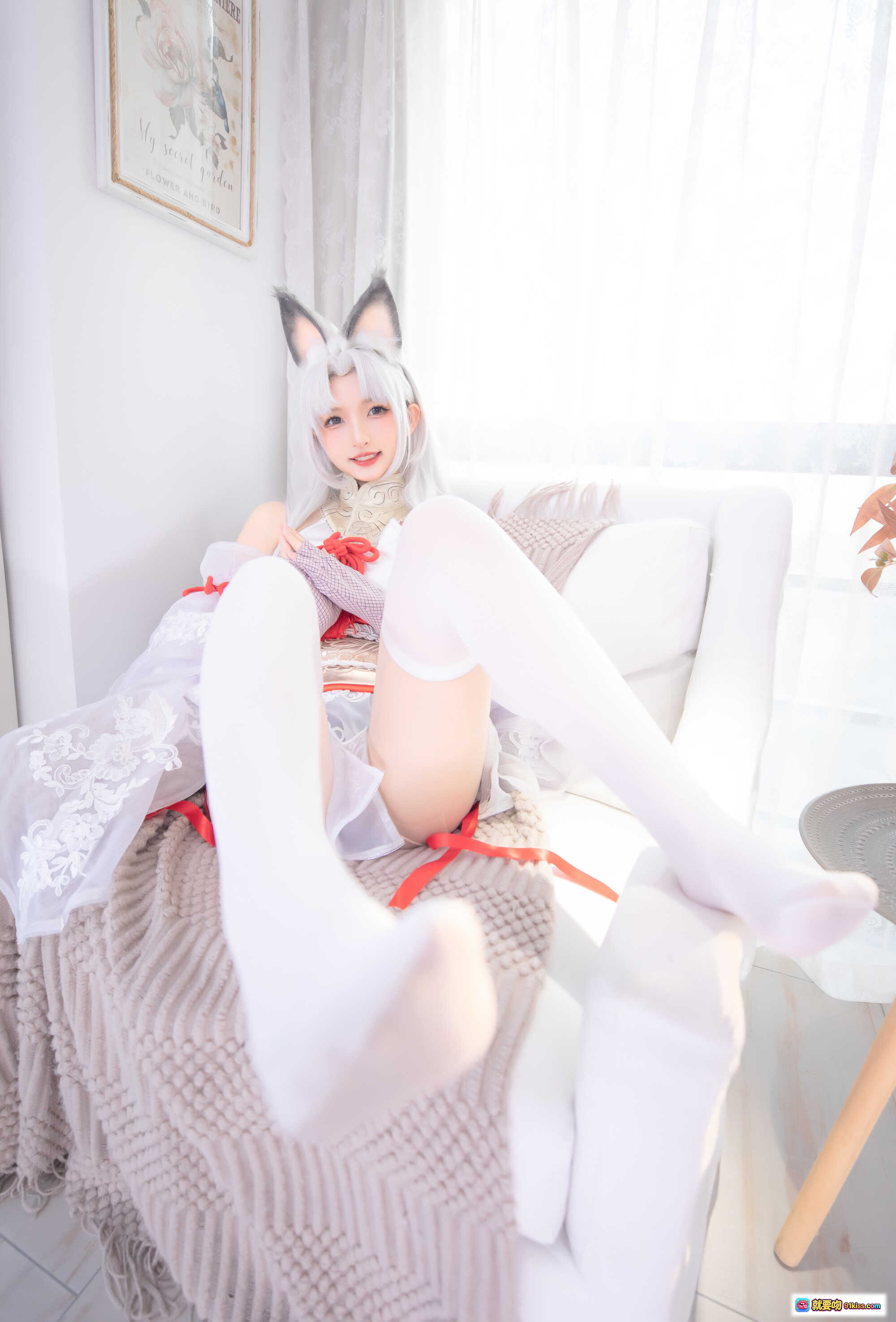 图片[9] - 神楽坂真冬第四季9 白丝胡桃写真 75P 美腿袜控少女 柔光室内私房 高清无水印 - 就要吻