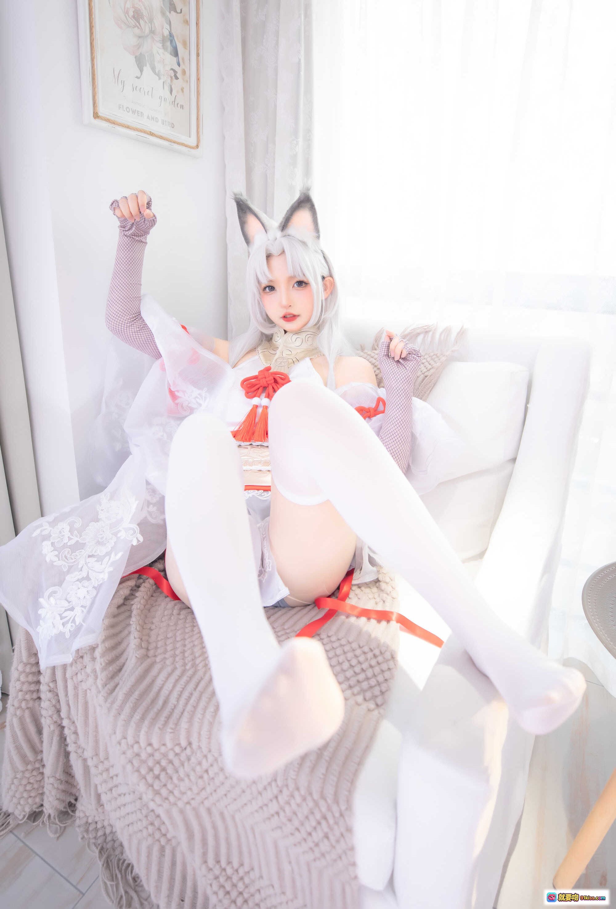 图片[5] - 神楽坂真冬第四季9 白丝胡桃写真 75P 美腿袜控少女 柔光室内私房 高清无水印 - 就要吻