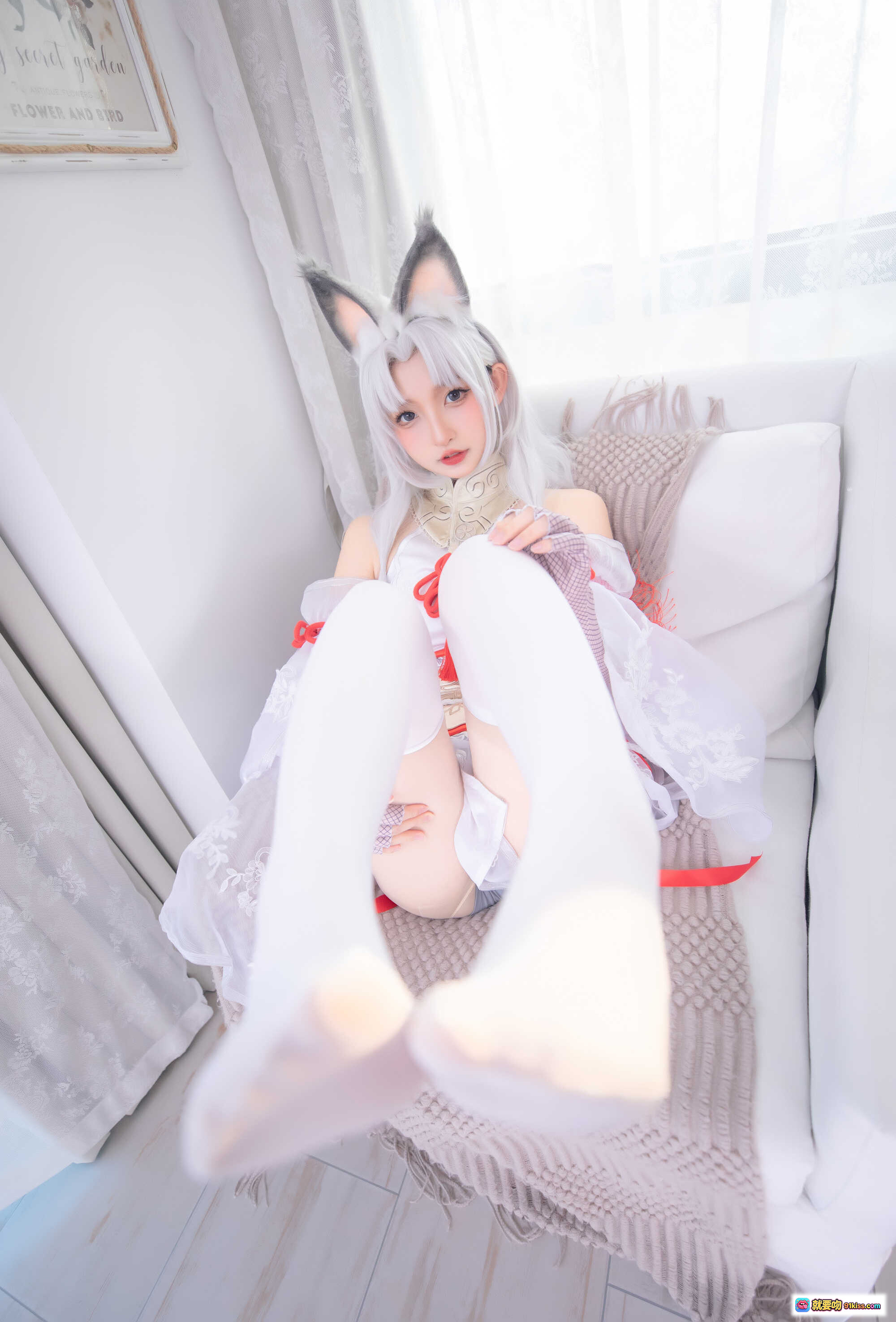 图片[10] - 神楽坂真冬第四季9 白丝胡桃写真 75P 美腿袜控少女 柔光室内私房 高清无水印 - 就要吻