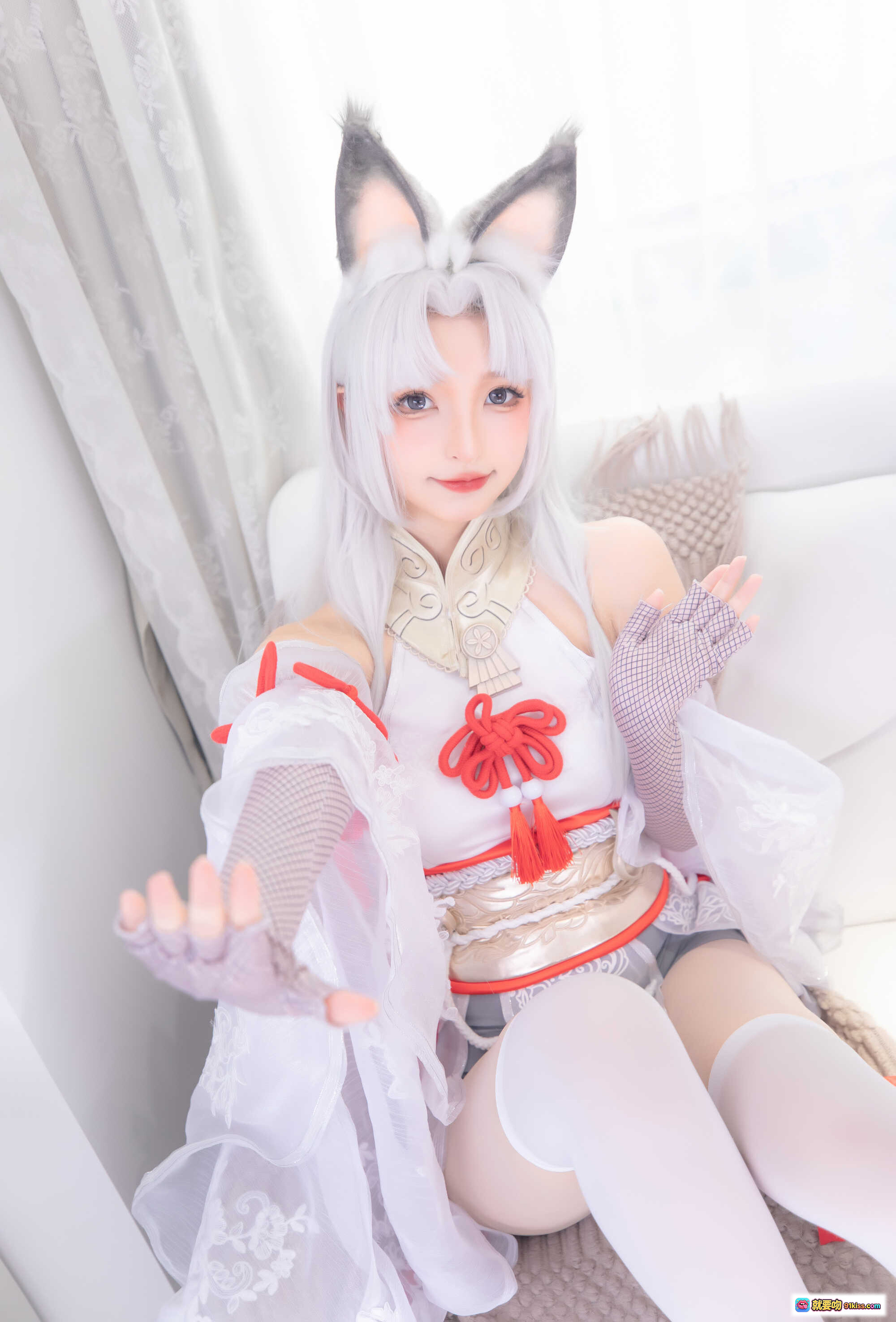 图片[3] - 神楽坂真冬第四季9 白丝胡桃写真 75P 美腿袜控少女 柔光室内私房 高清无水印 - 就要吻