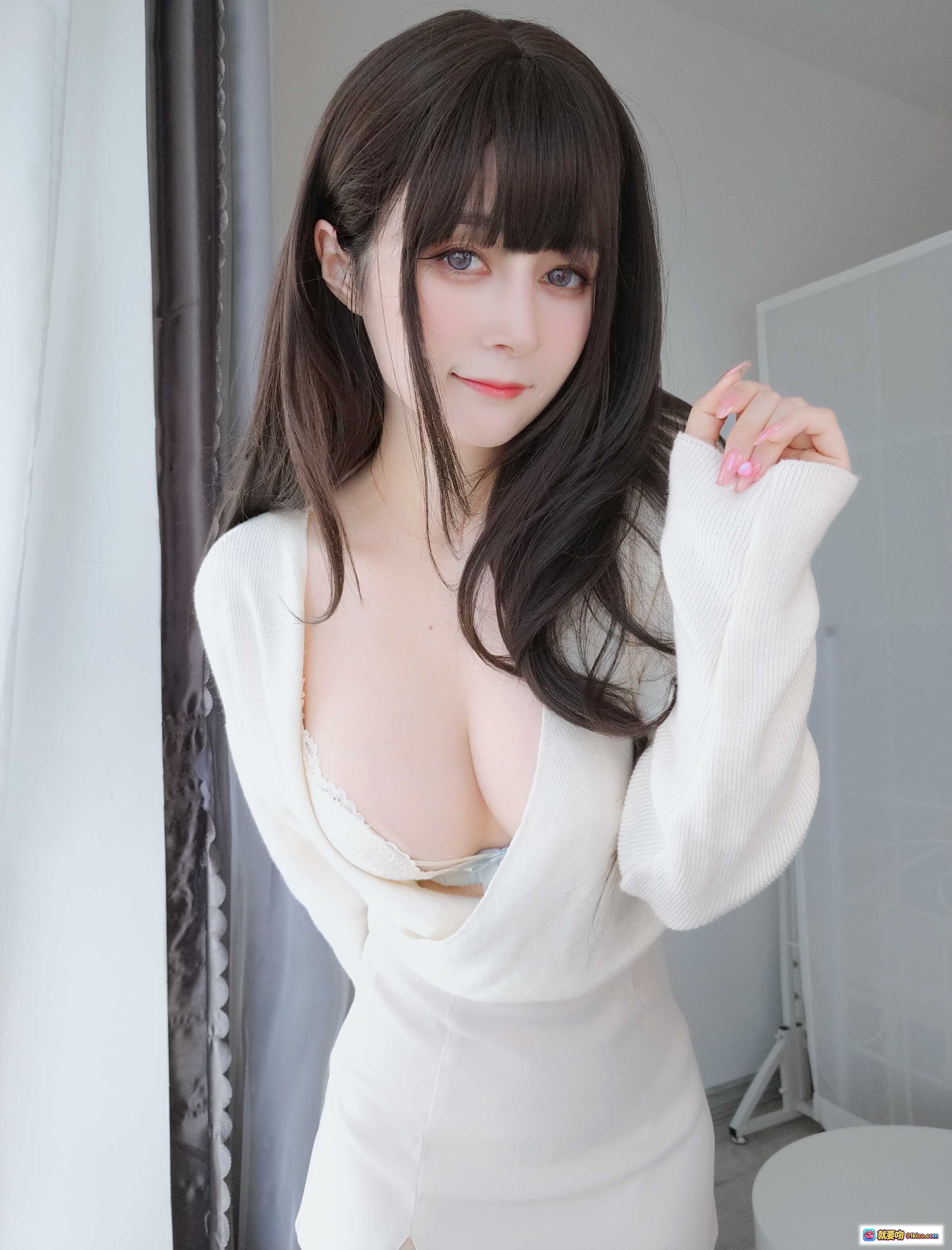 图片[4] - 白银81 NO.095 22年01月会员合集 381P 美女写真 白色蕾丝内衣 透明丝袜 窗边柔光 优雅性感 女神风姿 - 就要吻