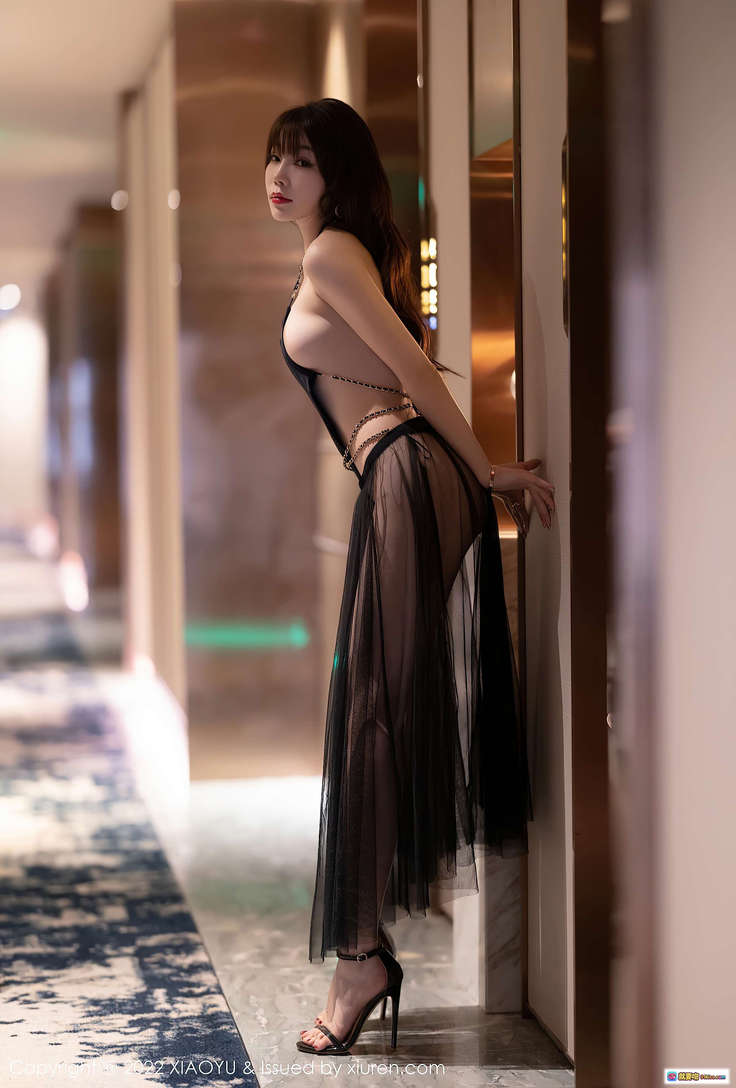 图片[6] - XiaoYu语画界芝芝Booty黑丝美腿写真 | 2022年1月20日VOL.701 | 透视纱裙性感背影高清图集 - 就要吻