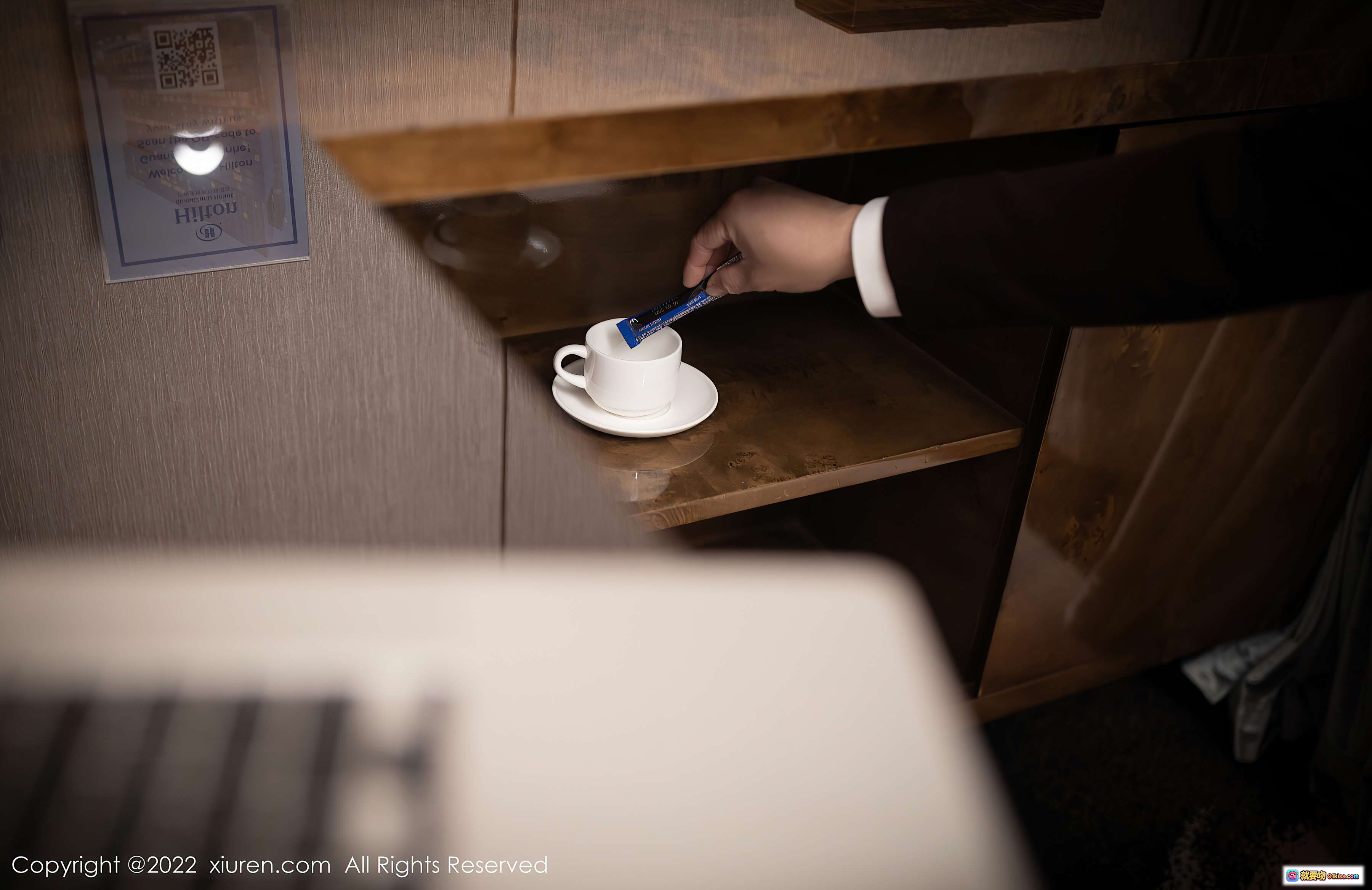 图片[3] - 抖娘利世黑丝美腿写真 | XiuRen秀人网2022.01.18 NO.4479优雅职场风高清图集 - 就要吻