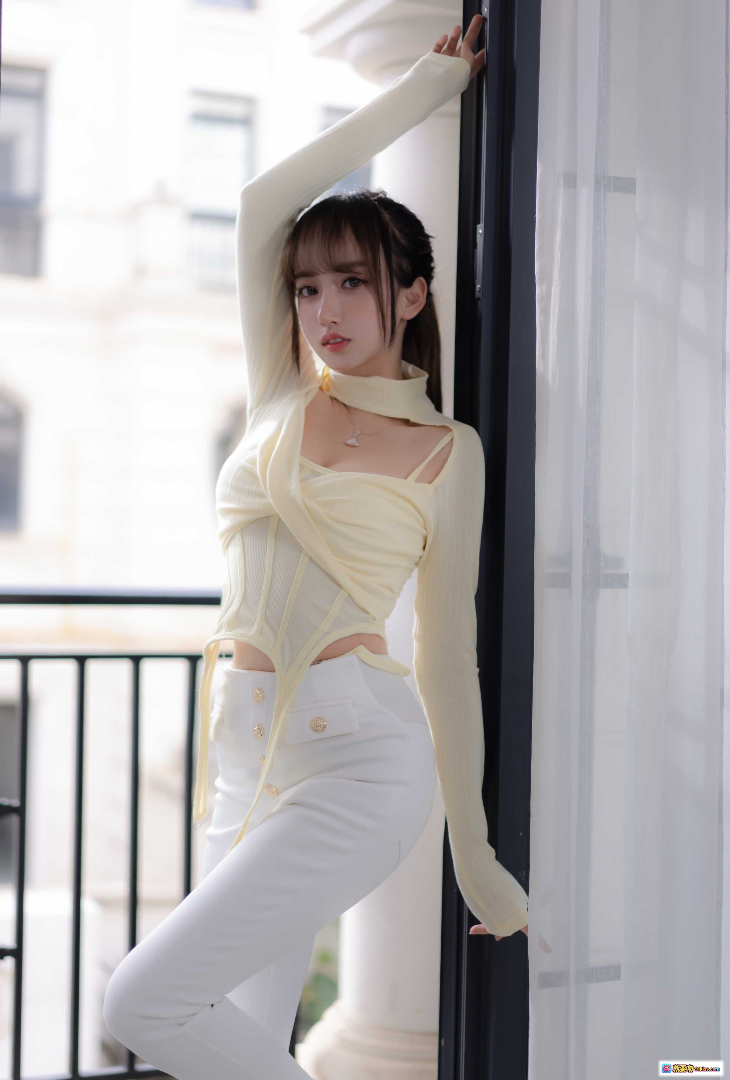 图片[7] - 过期米线线喵虎年新作强制瑟瑟写真 66P高清美腿少女居家性感私房照 - 就要吻