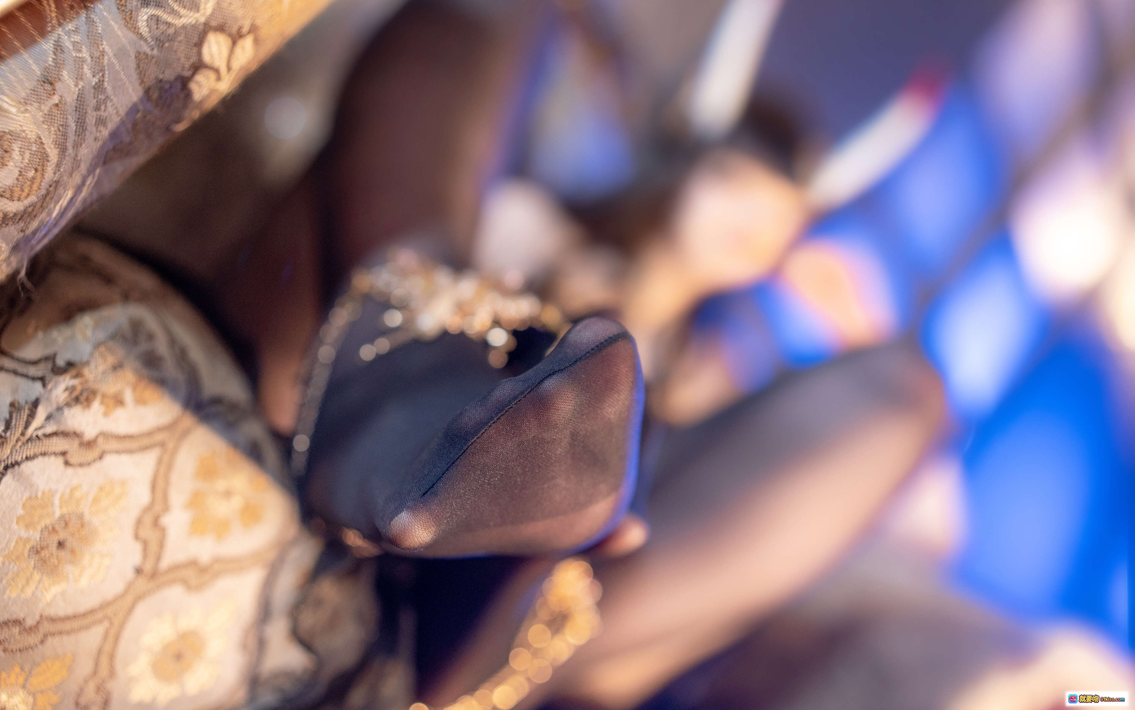 图片[8] - 萌妹Sayako 002 能代夜饗絶園Cosplay 精緻踝鏈高跟黑絲美腿寫真 78P - 就要吻